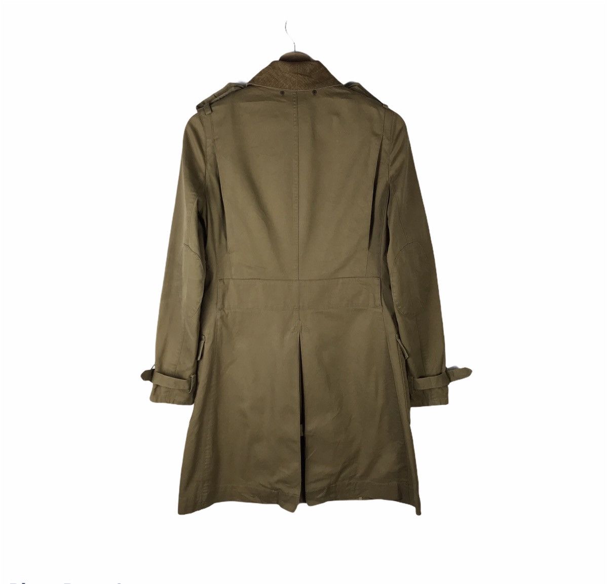 RRL Ralph Lauren × Ralph Lauren × Vintage Vintage Ralph Lauren Double Breasted Long Coat Jacket Size US S / EU 44-46 / 1 - 9 Thumbnail