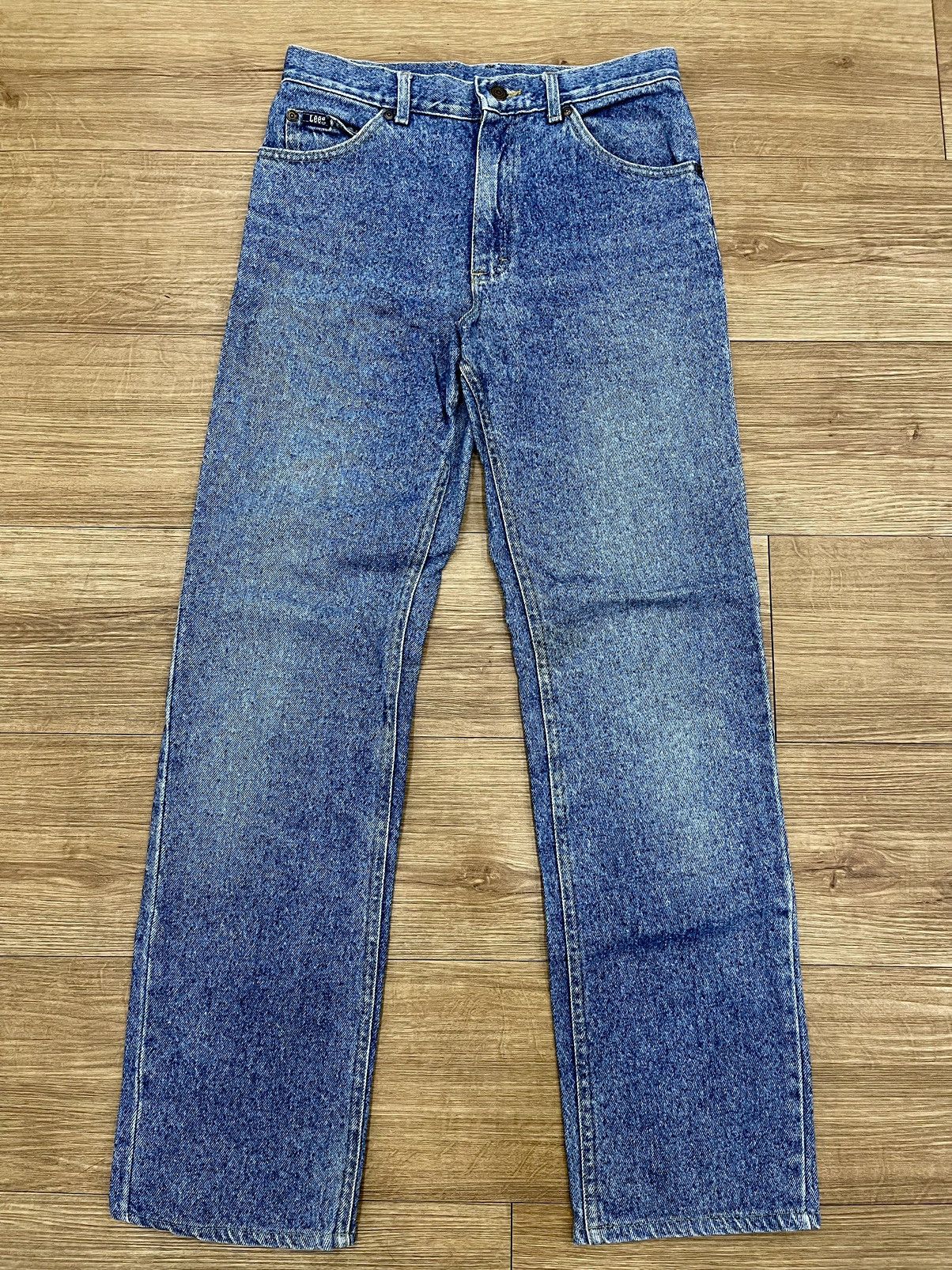 VINTAGE🔥🔥STONE WASHED LEE JEANS SINCE 1889 SIZE 29X31