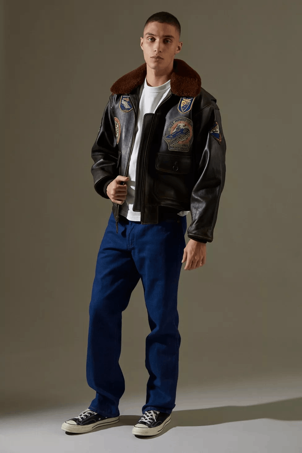 Schott wings of gold jacket shop