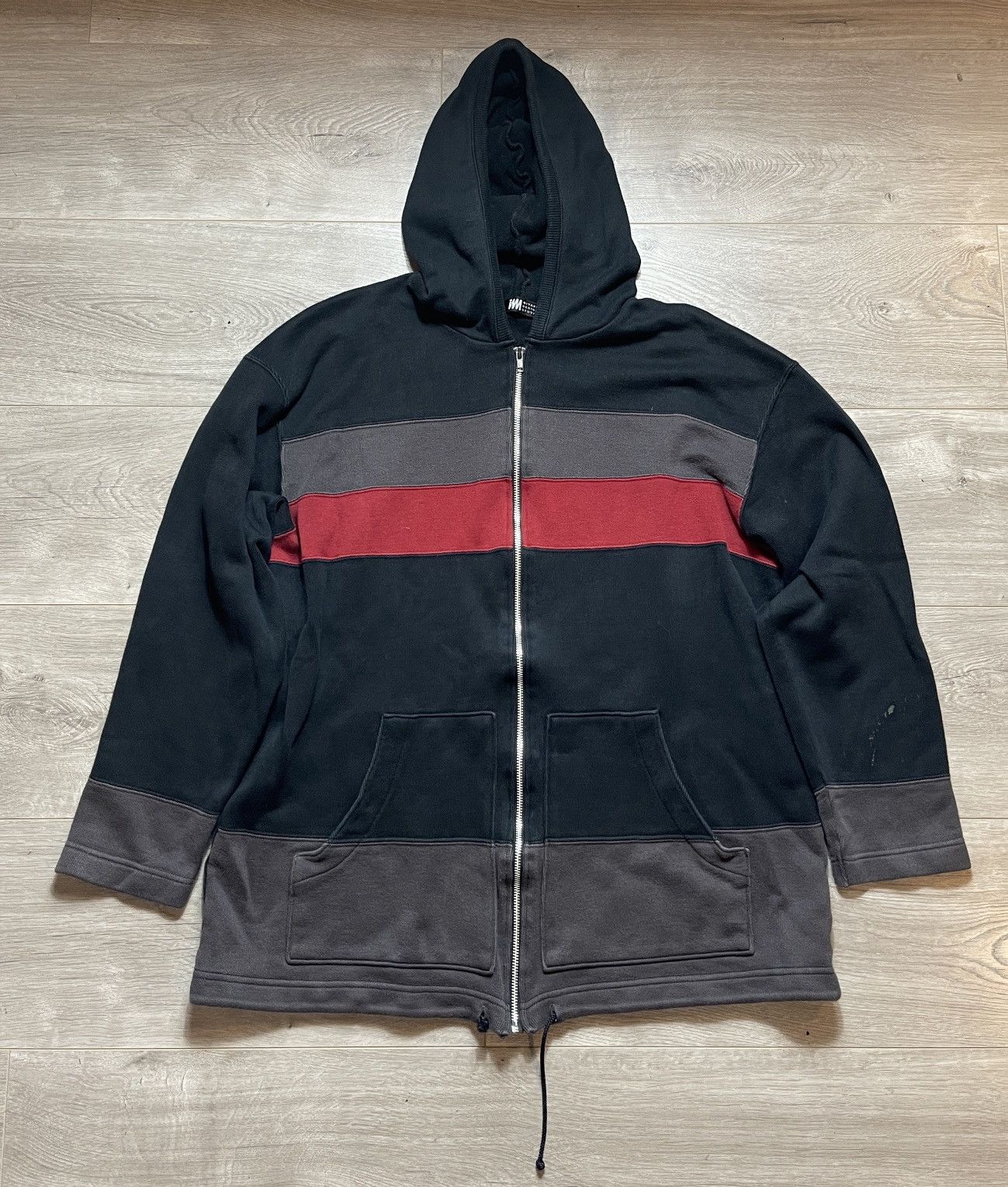 Vintage Mercibeaucoup By Issey Miyake Zip Up Sweatshirt Size S