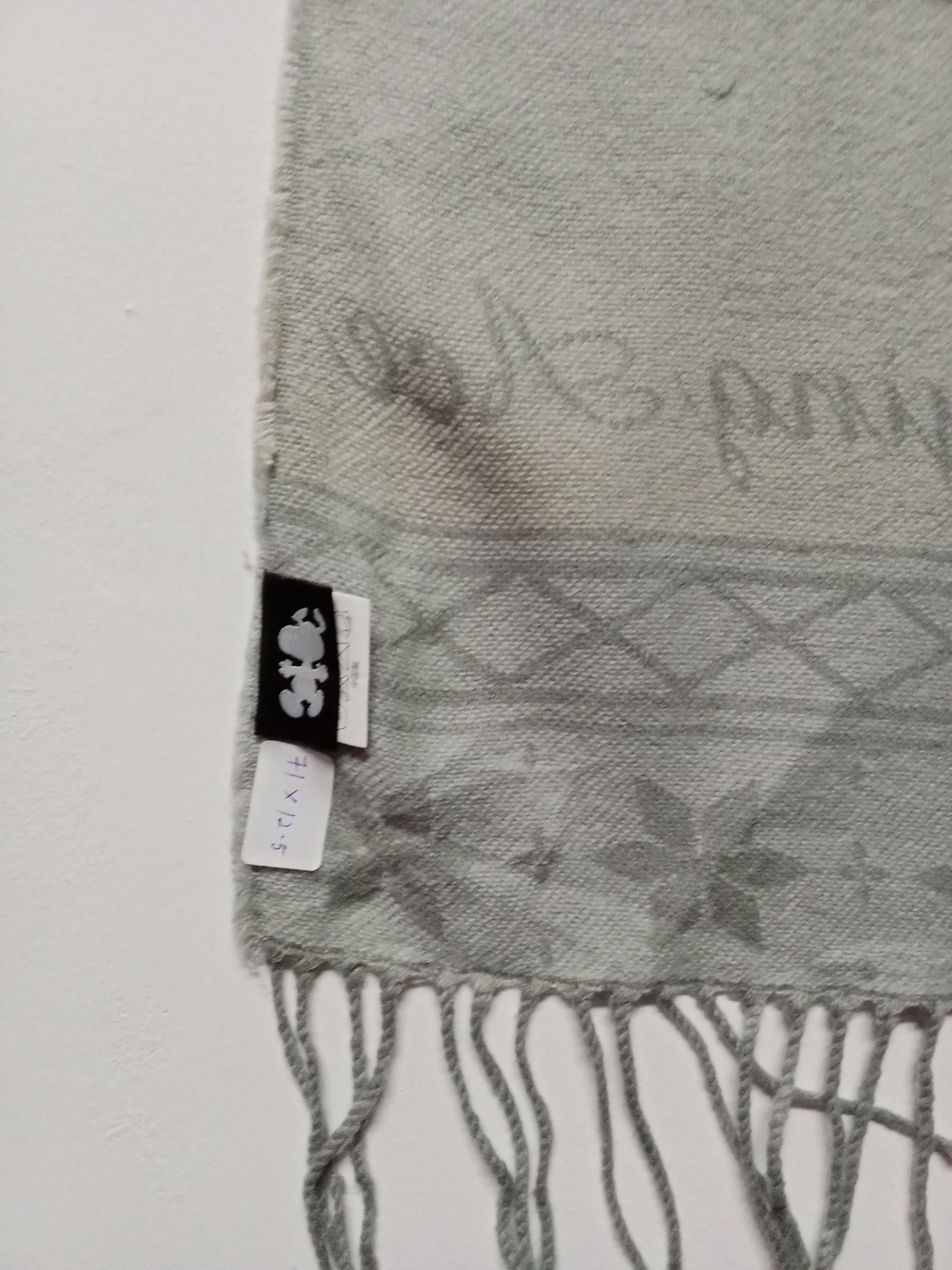 Peanuts PEANUTS flying ace SNOOPY MUFFLER/SCARVES/SCARF Size ONE SIZE - 3 Thumbnail