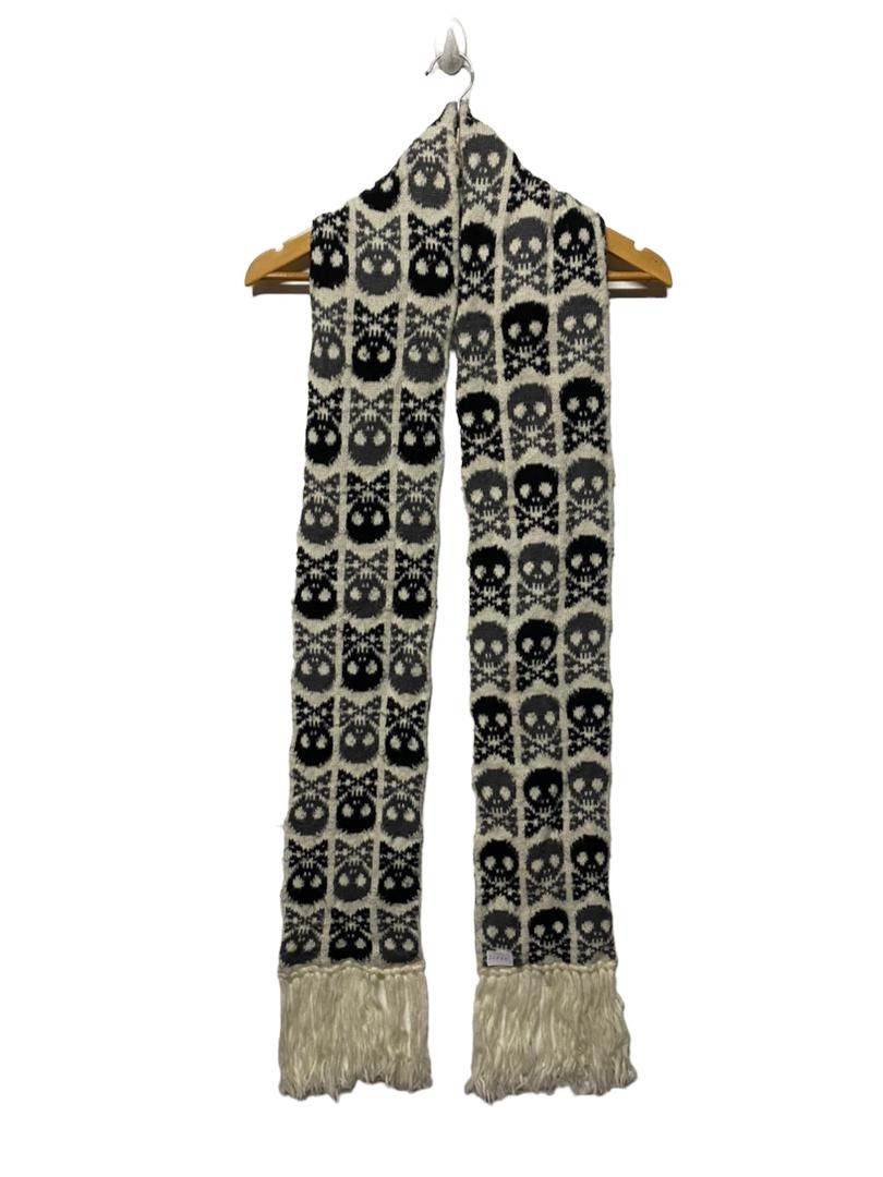 Other SKULL DESIGN MUFFLER/SCARVES/SCARF Size ONE SIZE - 1 Thumbnail