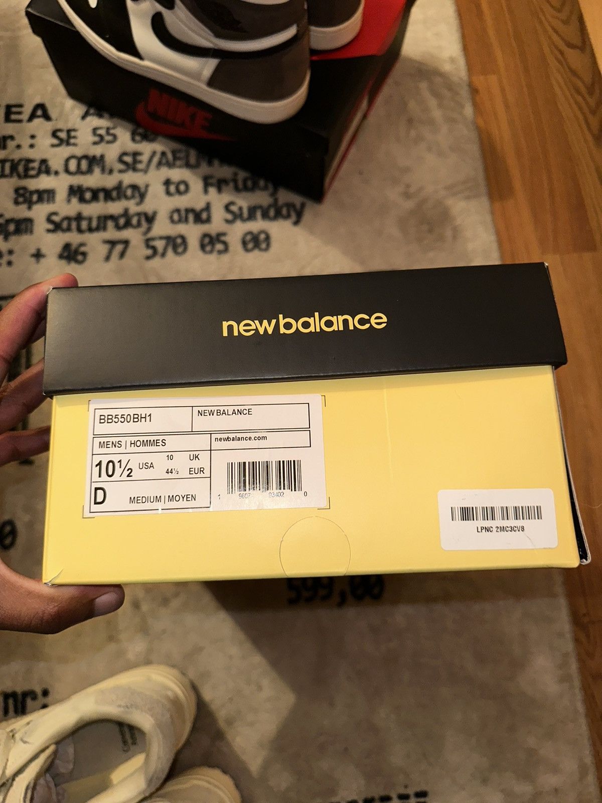 New Balance “Conversation Amongst Us” Size 10.5 Size US 10.5 / EU 43-44 - 7 Thumbnail