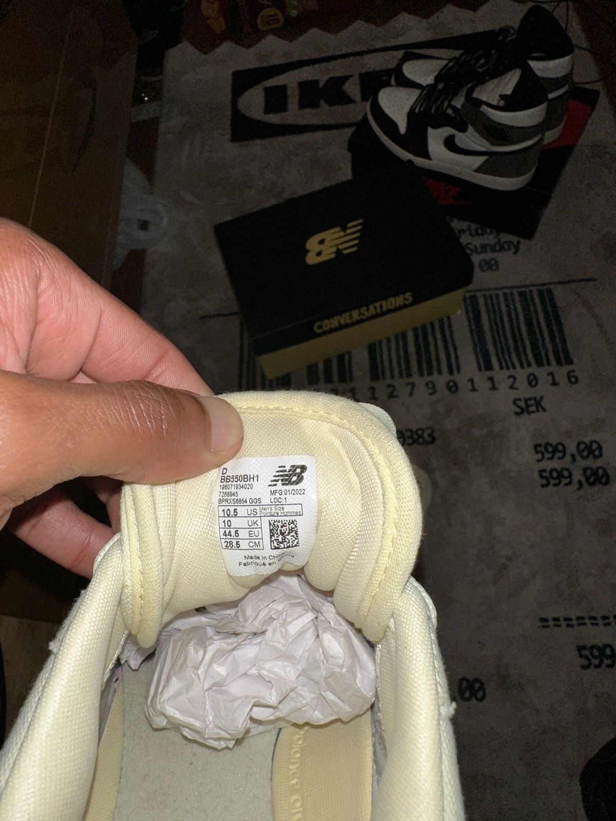 New Balance “Conversation Amongst Us” Size 10.5 Size US 10.5 / EU 43-44 - 6 Thumbnail