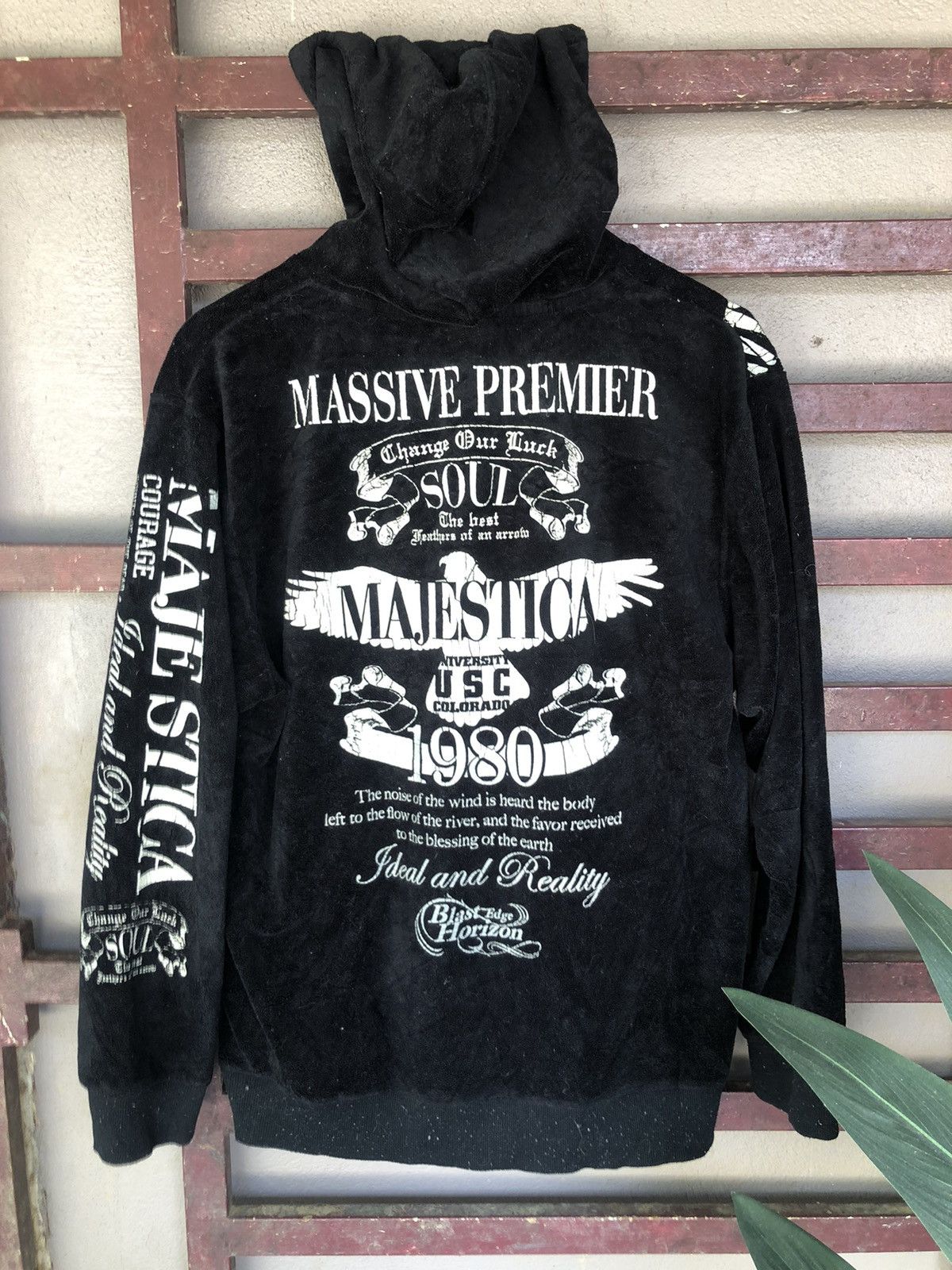 🔥Steal🔥Beaumere Majestica velvet Hoodie