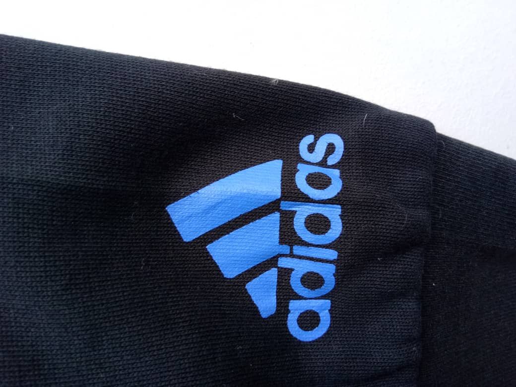Adidas × Vintage Vintage Big Logo Adidas Sweatshirt Size US M / EU 48-50 / 2 - 6 Thumbnail