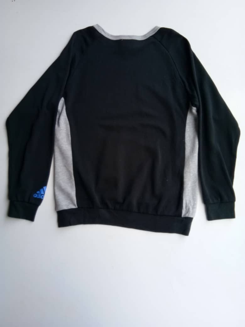 Adidas × Vintage Vintage Big Logo Adidas Sweatshirt Size US M / EU 48-50 / 2 - 3 Thumbnail