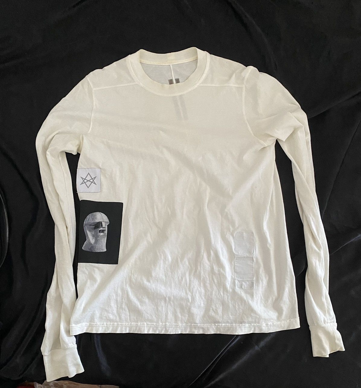 Rick Owens DRKSHDW Printed Tee