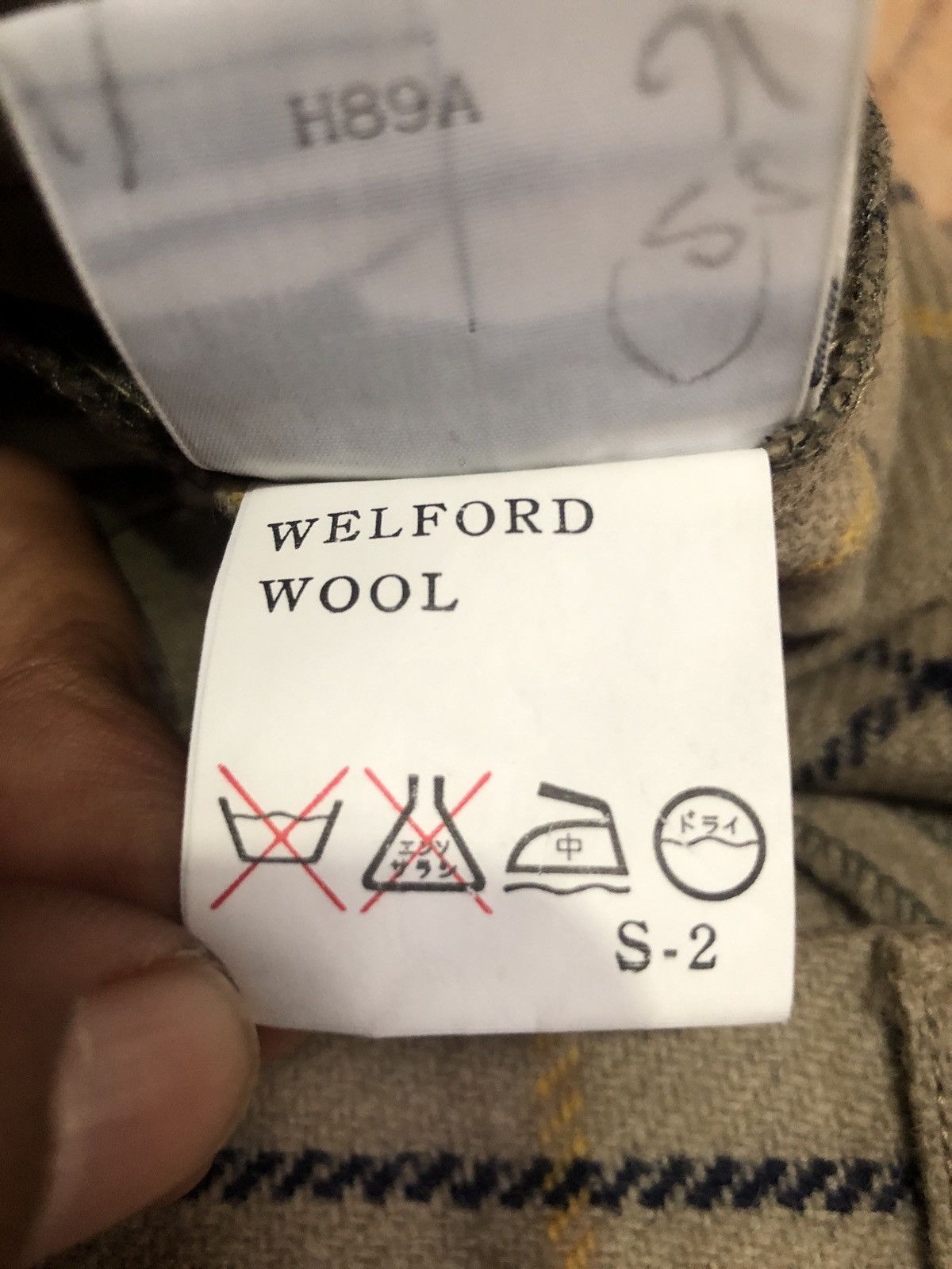 🔥Steal🔥Burberry wool Pants