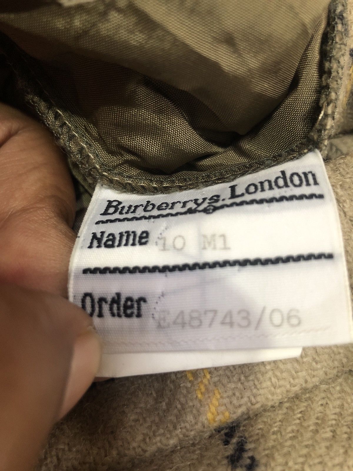 🔥Steal🔥Burberry wool Pants