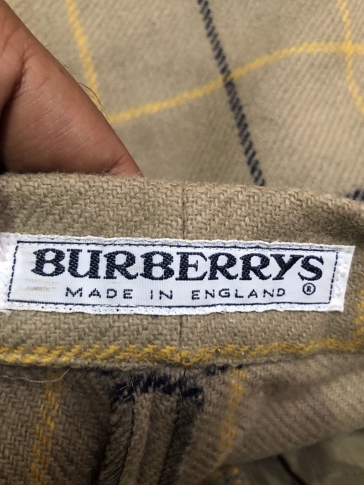 🔥Steal🔥Burberry wool Pants