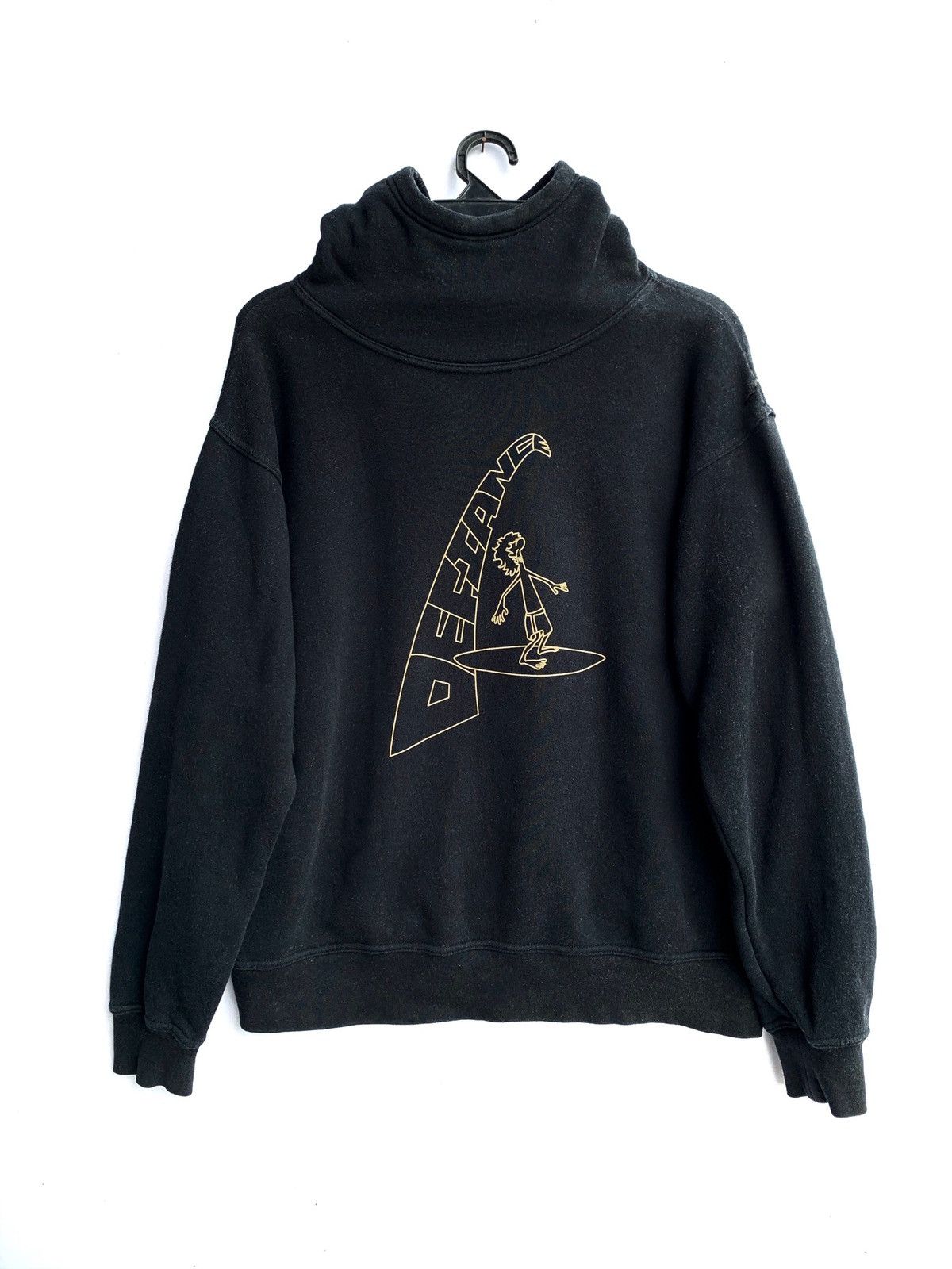 Designer × Japanese Brand Defiance hoodie pull over sweatshirt Size US M / EU 48-50 / 2 - 1 Thumbnail