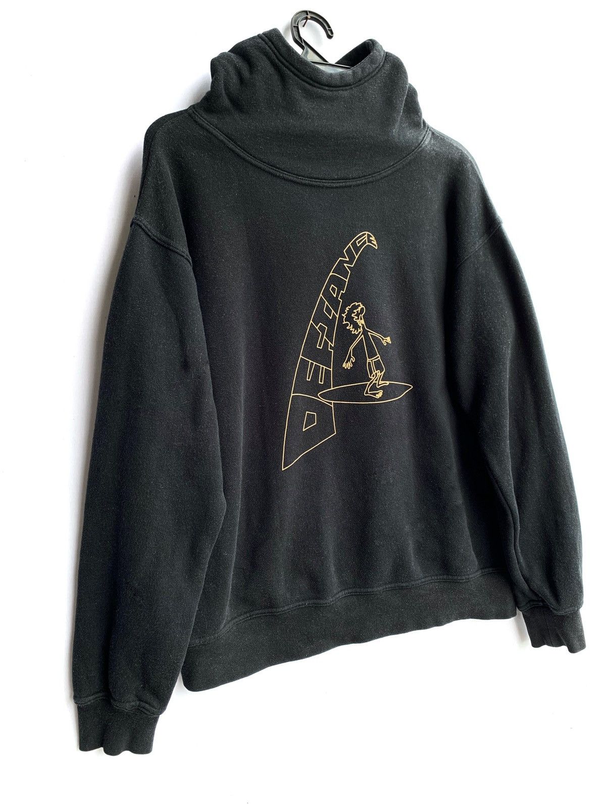 Designer × Japanese Brand Defiance hoodie pull over sweatshirt Size US M / EU 48-50 / 2 - 3 Thumbnail