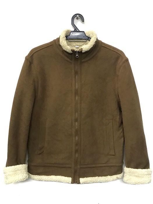 Uniqlo sherpa jacket | Grailed