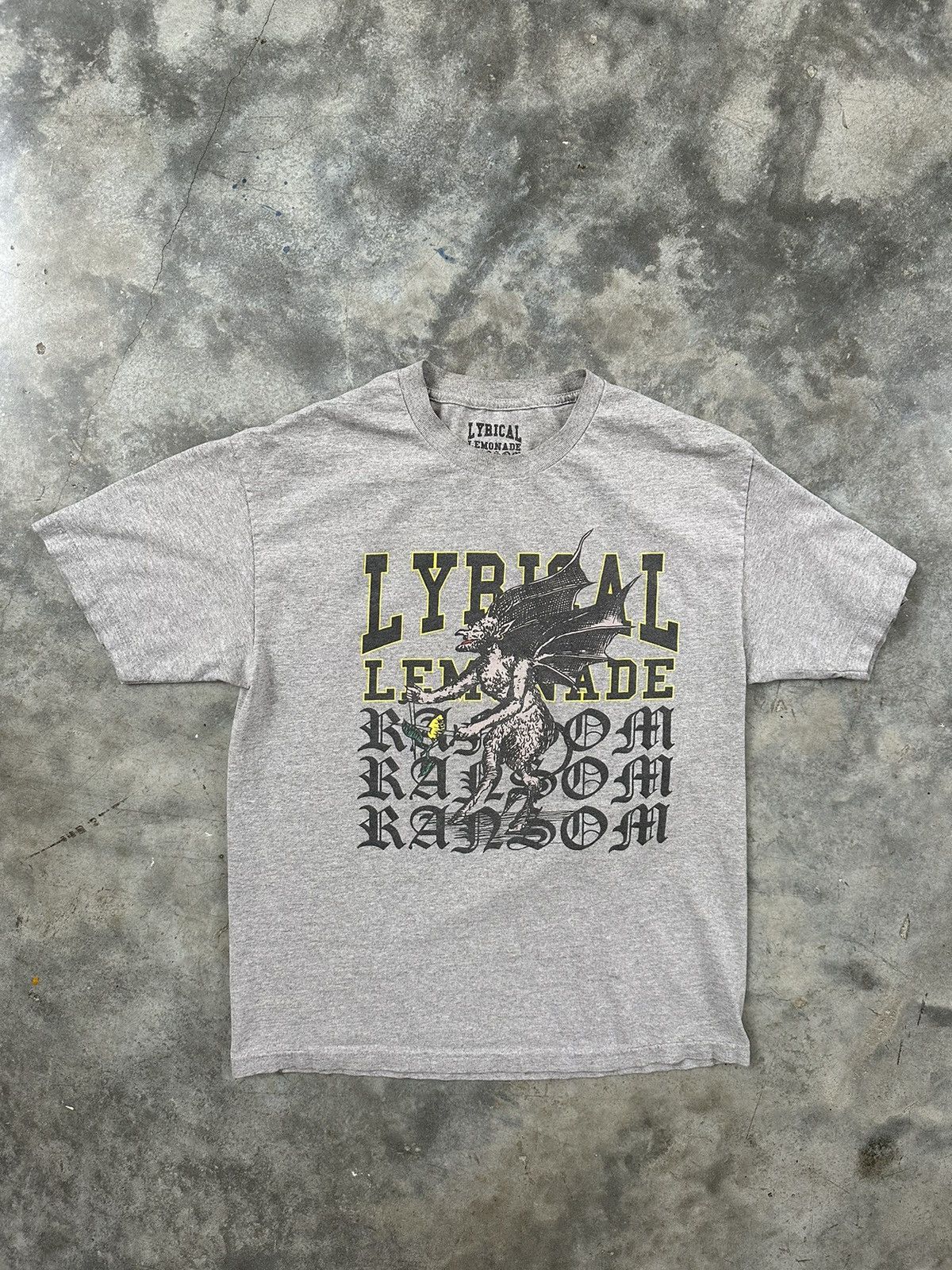 Lyrical Lemonade Official Merch Grailed