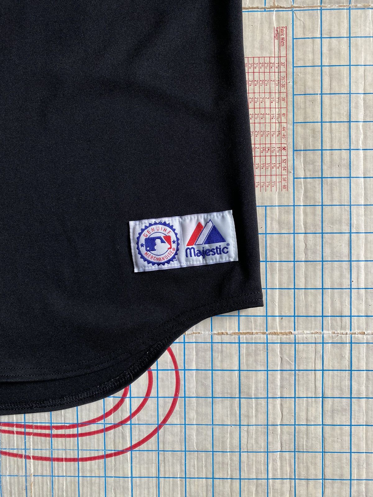 MLB × Majestic × Vintage Majestic Chicago Black Sox’s Jim Thome Jersey Fits Large Size US L / EU 52-54 / 3 - 3 Thumbnail