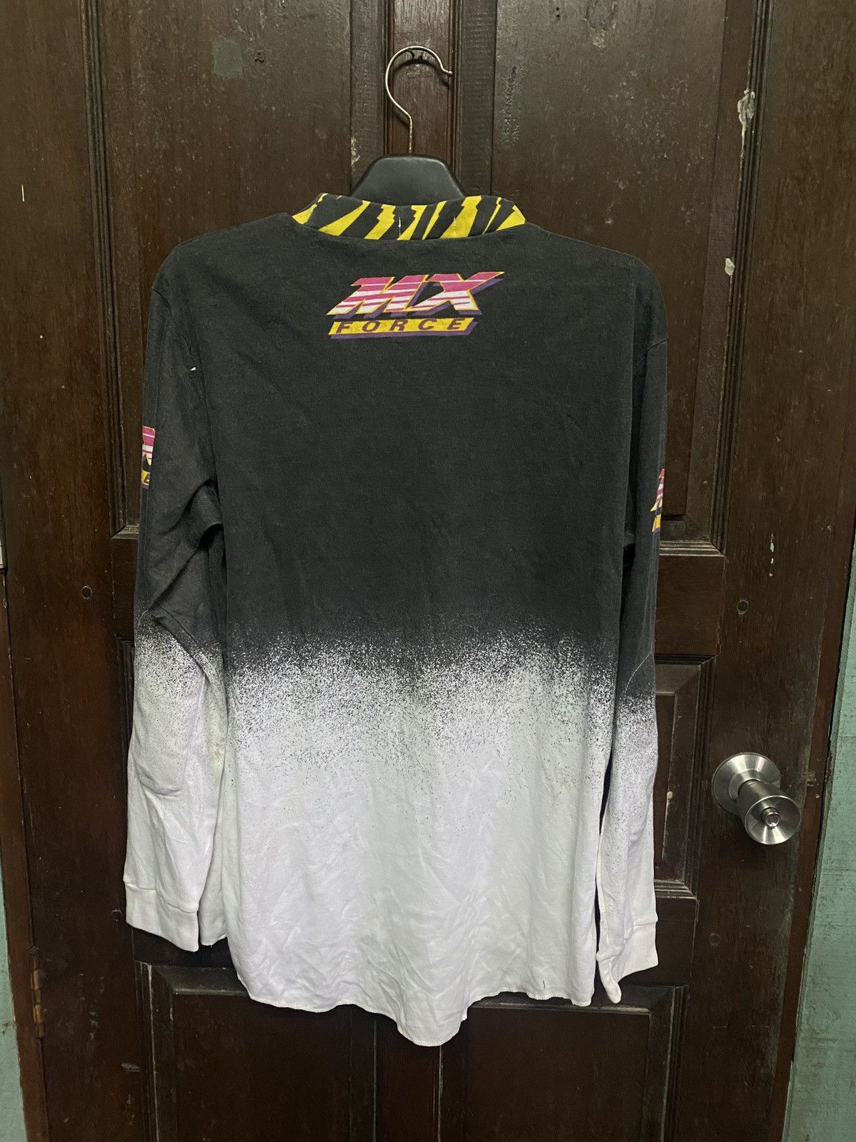 Vintage × Yamaha RARE VINTAGE 90s YAMAHA MX FORCE EXTREAM GAME MOTORCROSS Size US L / EU 52-54 / 3 - 4 Thumbnail