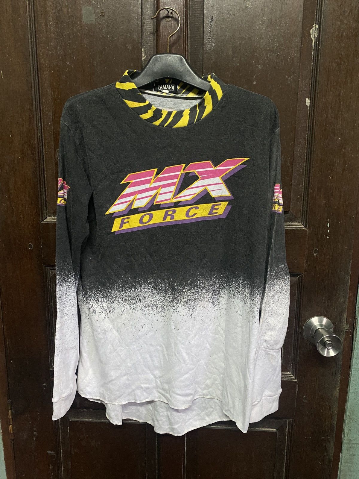 Vintage × Yamaha RARE VINTAGE 90s YAMAHA MX FORCE EXTREAM GAME MOTORCROSS Size US L / EU 52-54 / 3 - 2 Thumbnail