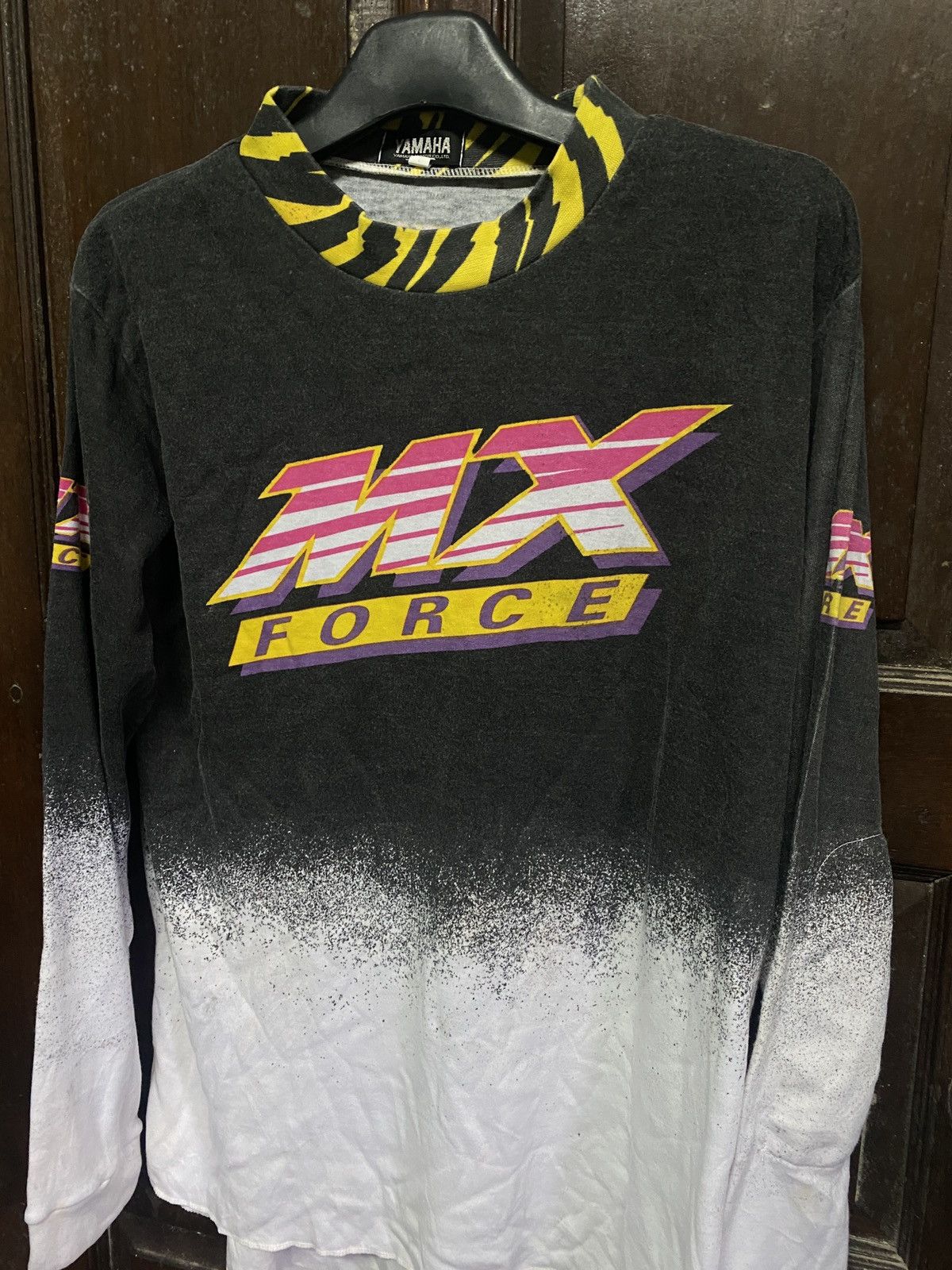 Vintage × Yamaha RARE VINTAGE 90s YAMAHA MX FORCE EXTREAM GAME MOTORCROSS Size US L / EU 52-54 / 3 - 1 Thumbnail