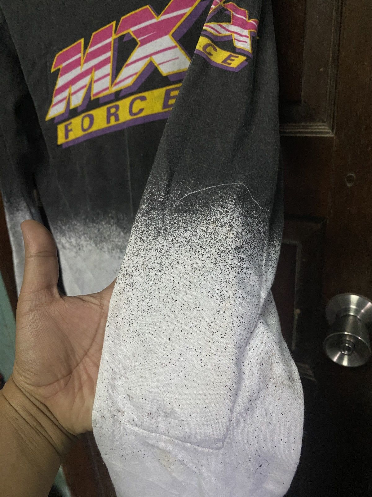 Vintage × Yamaha RARE VINTAGE 90s YAMAHA MX FORCE EXTREAM GAME MOTORCROSS Size US L / EU 52-54 / 3 - 5 Thumbnail