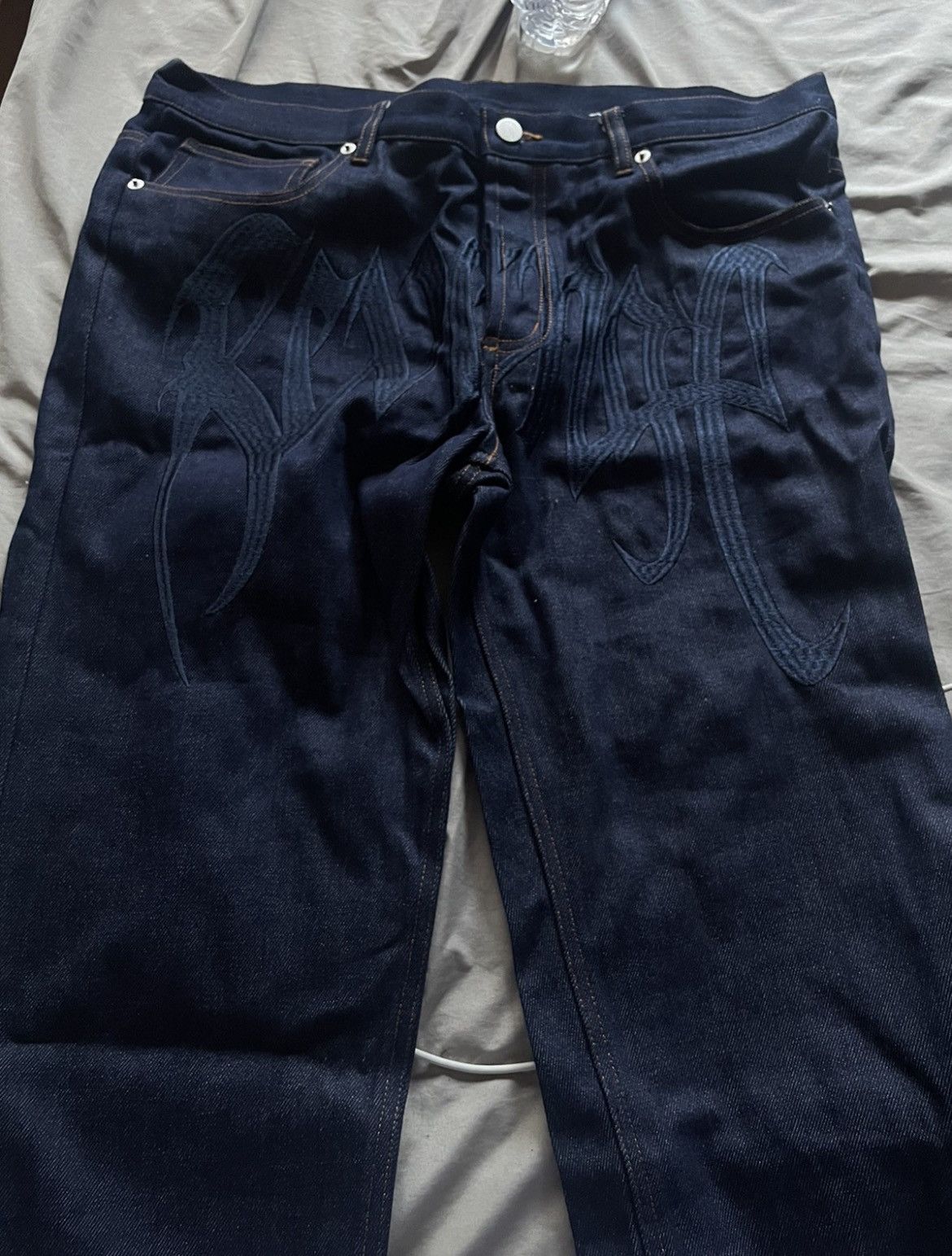 Revenge Raw denim jeans