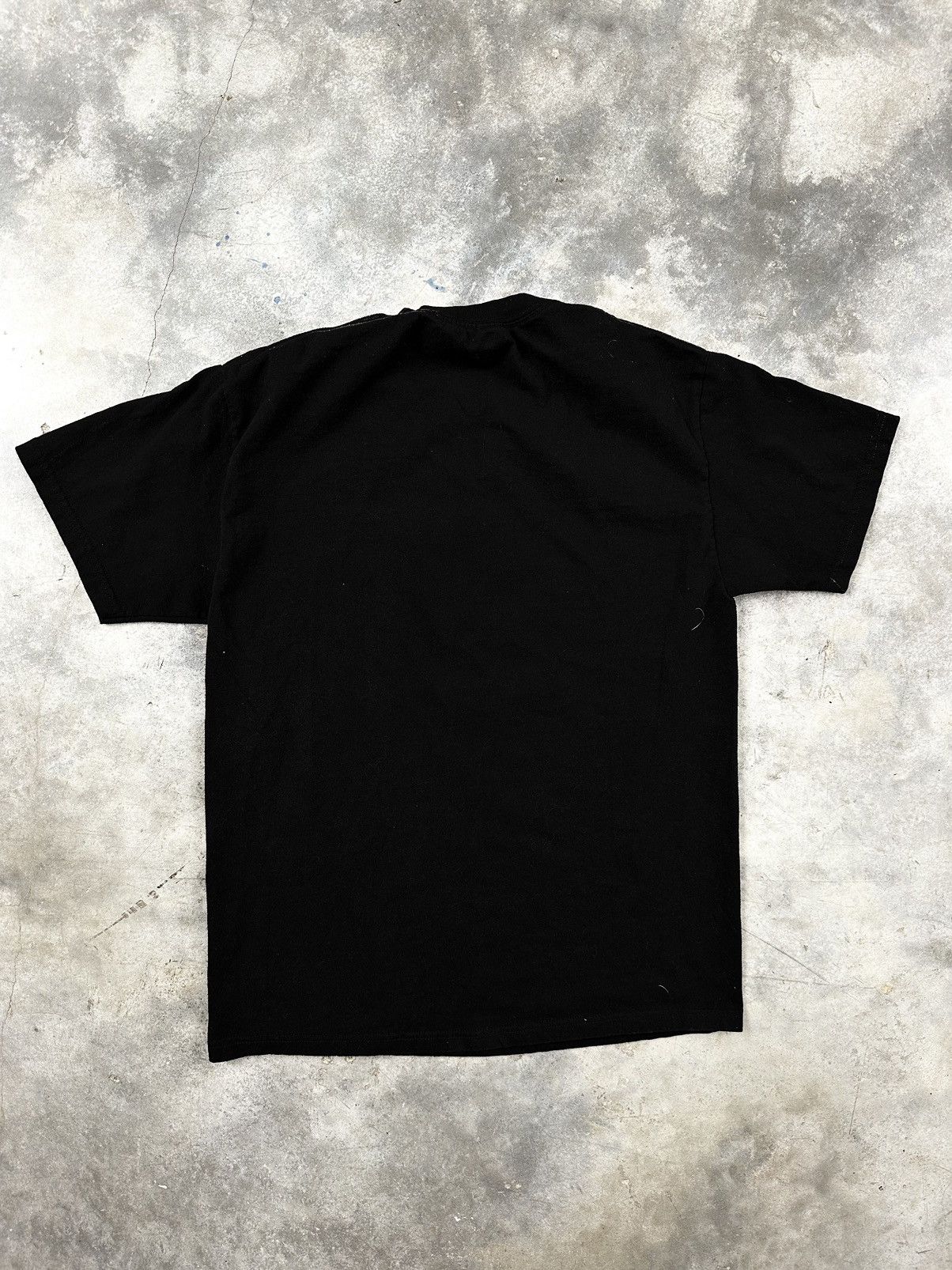 Gnarcotic Gnarcotic Weed Smoking Skeleton Tee Black Sz. Large Size US L / EU 52-54 / 3 - 3 Thumbnail