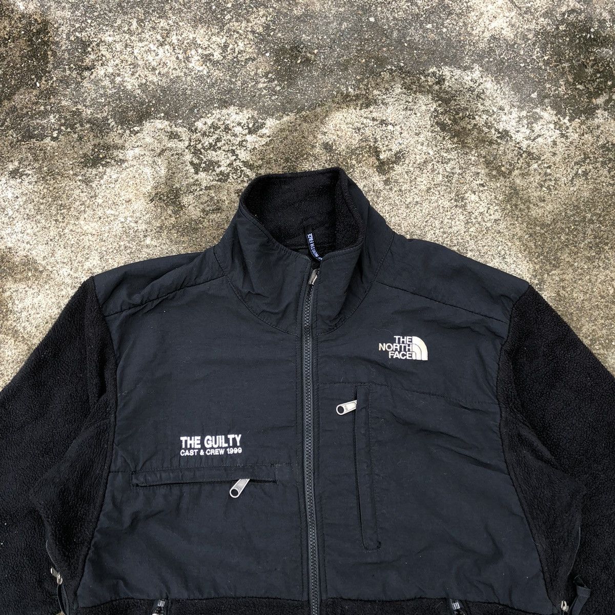 The North Face 🔥OG🔥1999 The North Face The Guilty Crew Fleece Winter Jacket Size US M / EU 48-50 / 2 - 2 Thumbnail