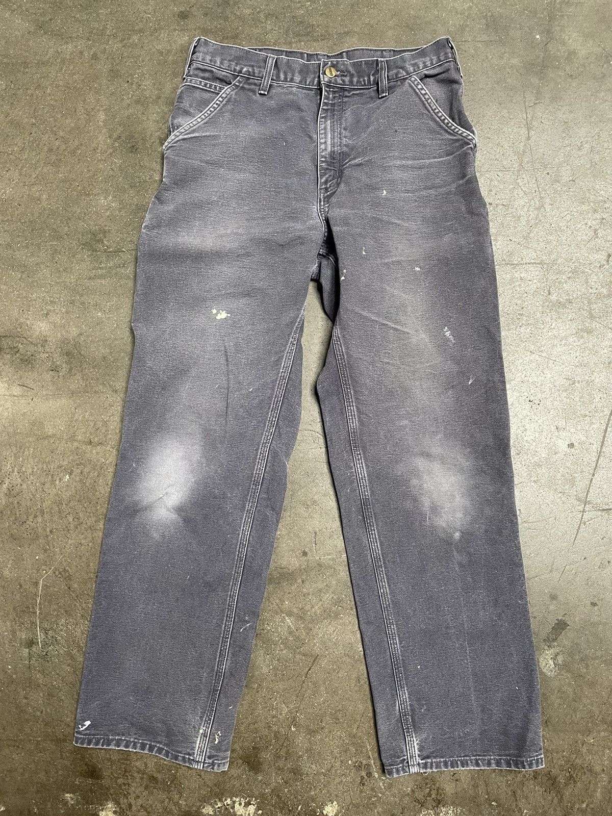 Carhartt Carhartt work wear painter pants Size US 33 - 1 Thumbnail