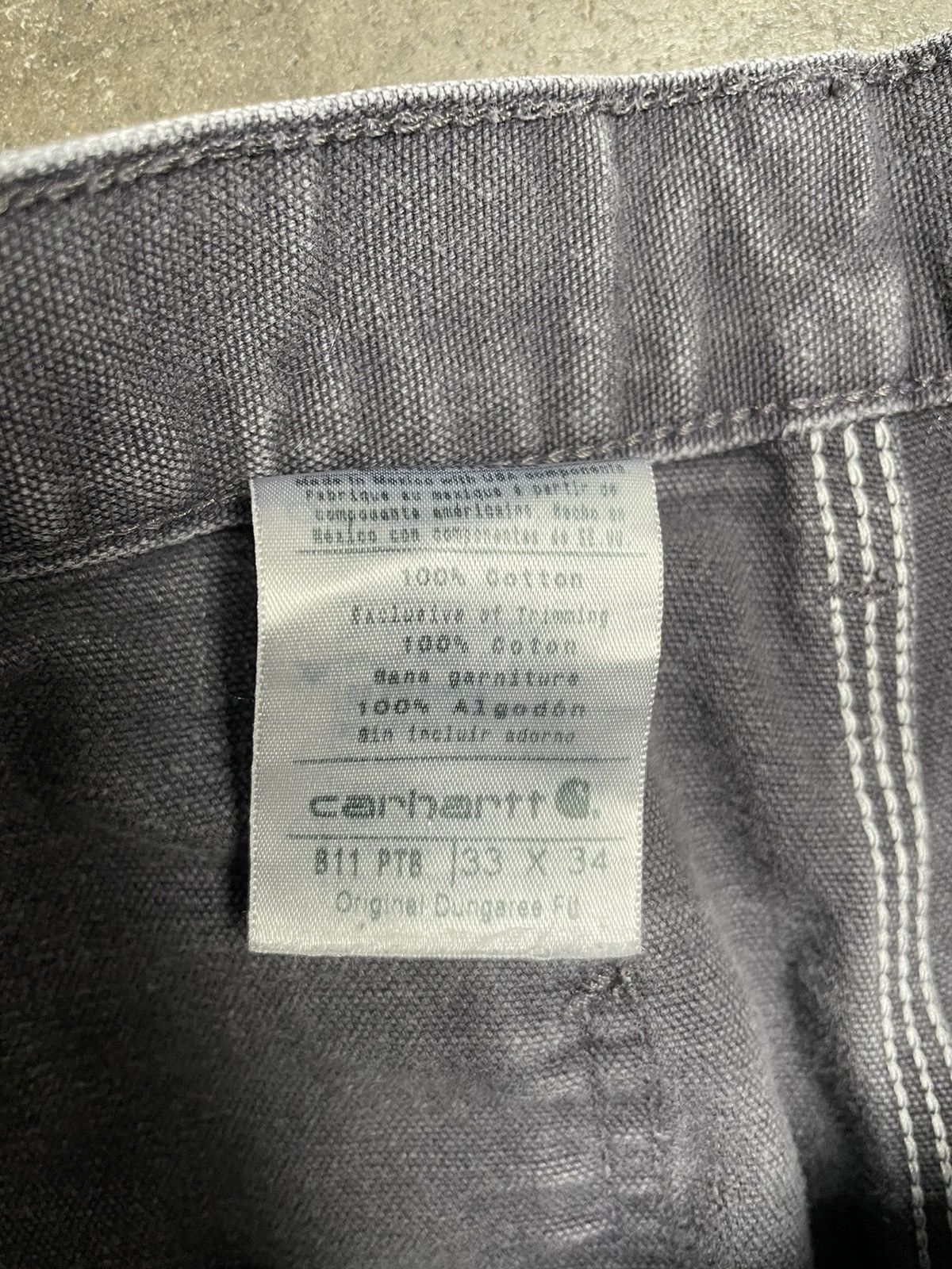 Carhartt Carhartt work wear painter pants Size US 33 - 4 Thumbnail
