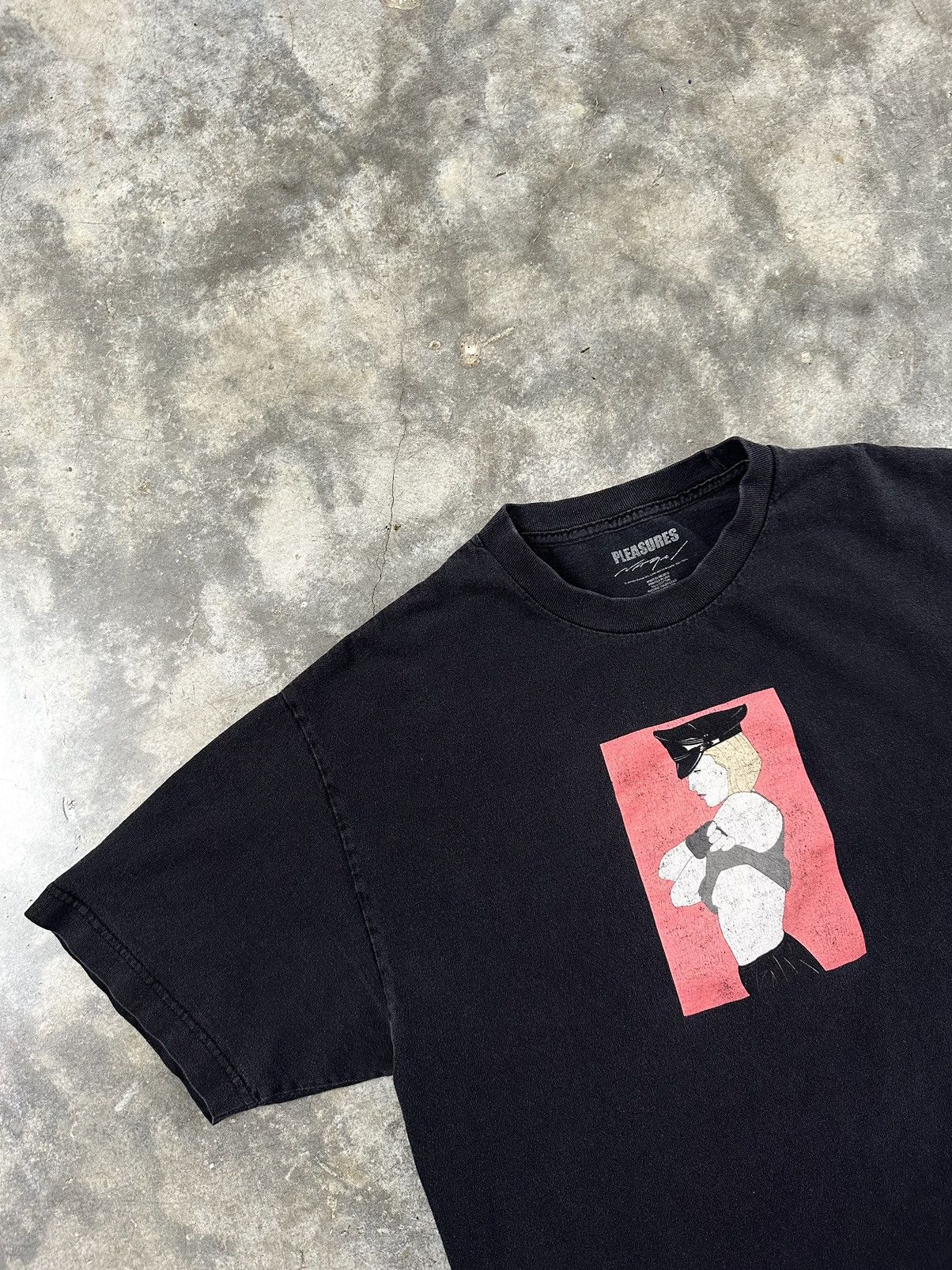 Pleasures 2017 Pleasures x Patrick Nagel Graphic Art Tee Sz. Large Size US L / EU 52-54 / 3 - 2 Thumbnail