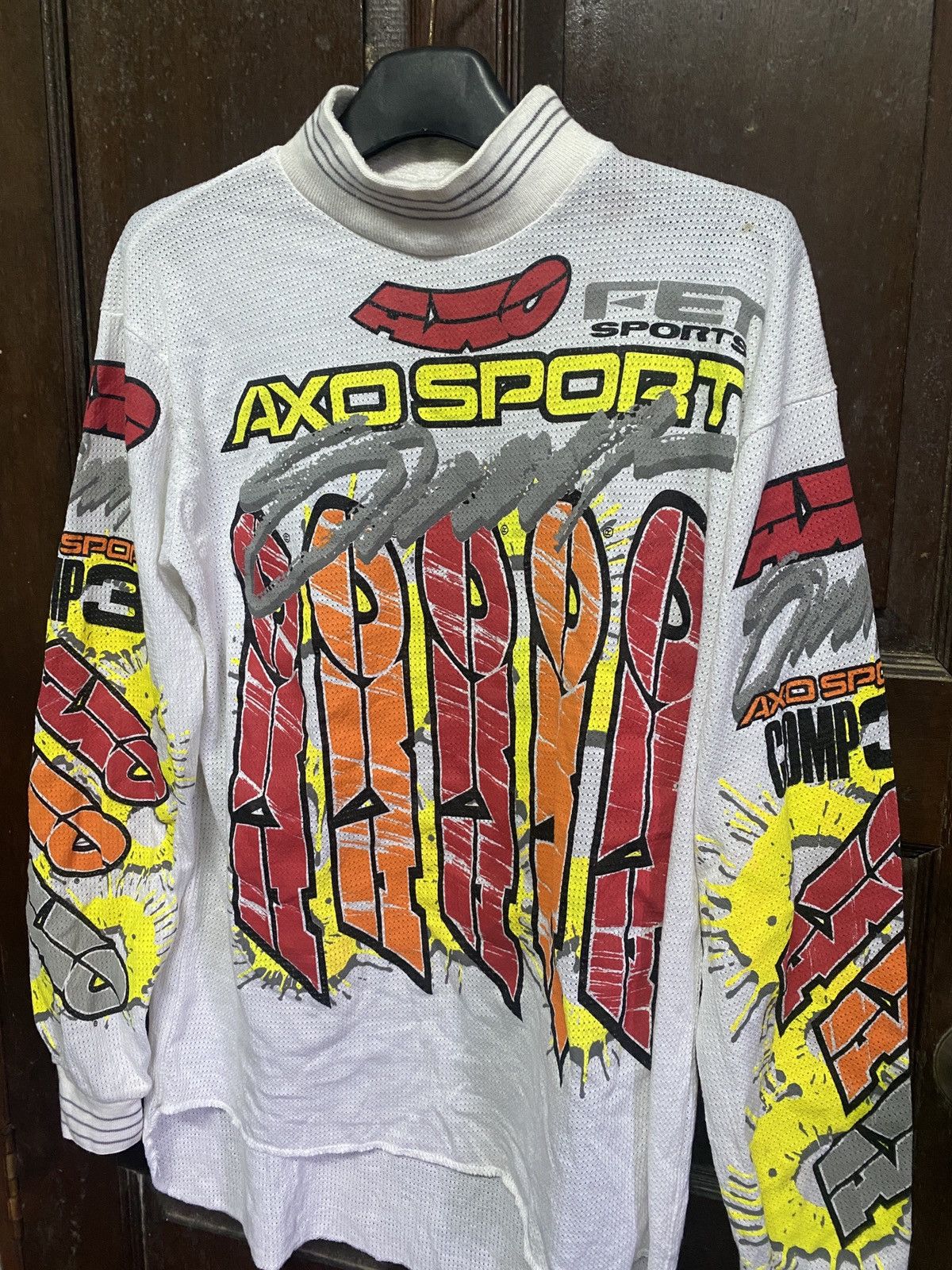 Vintage Holly grail VINTAGE AXO SPORT X GAME EXTREAM MOTOR CROSS Size US L / EU 52-54 / 3 - 1 Thumbnail