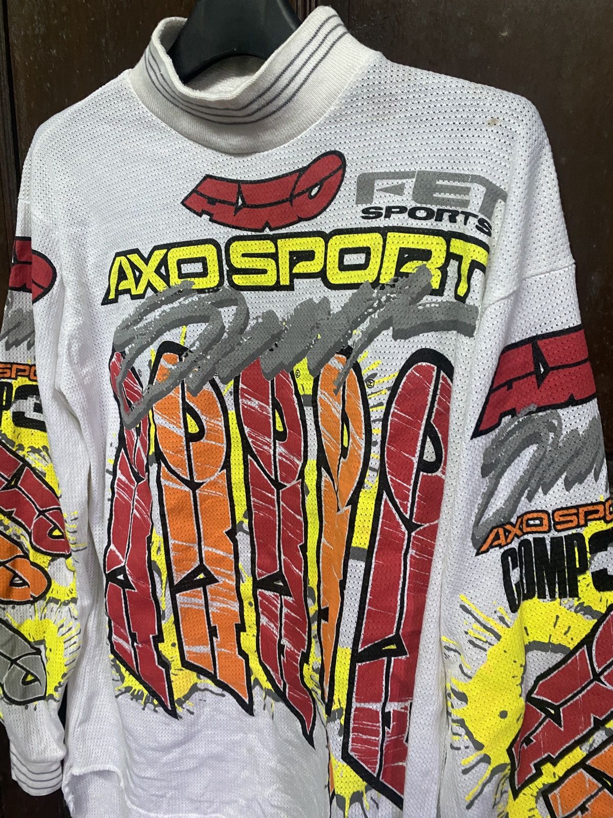 Vintage Holly grail VINTAGE AXO SPORT X GAME EXTREAM MOTOR CROSS Size US L / EU 52-54 / 3 - 3 Thumbnail