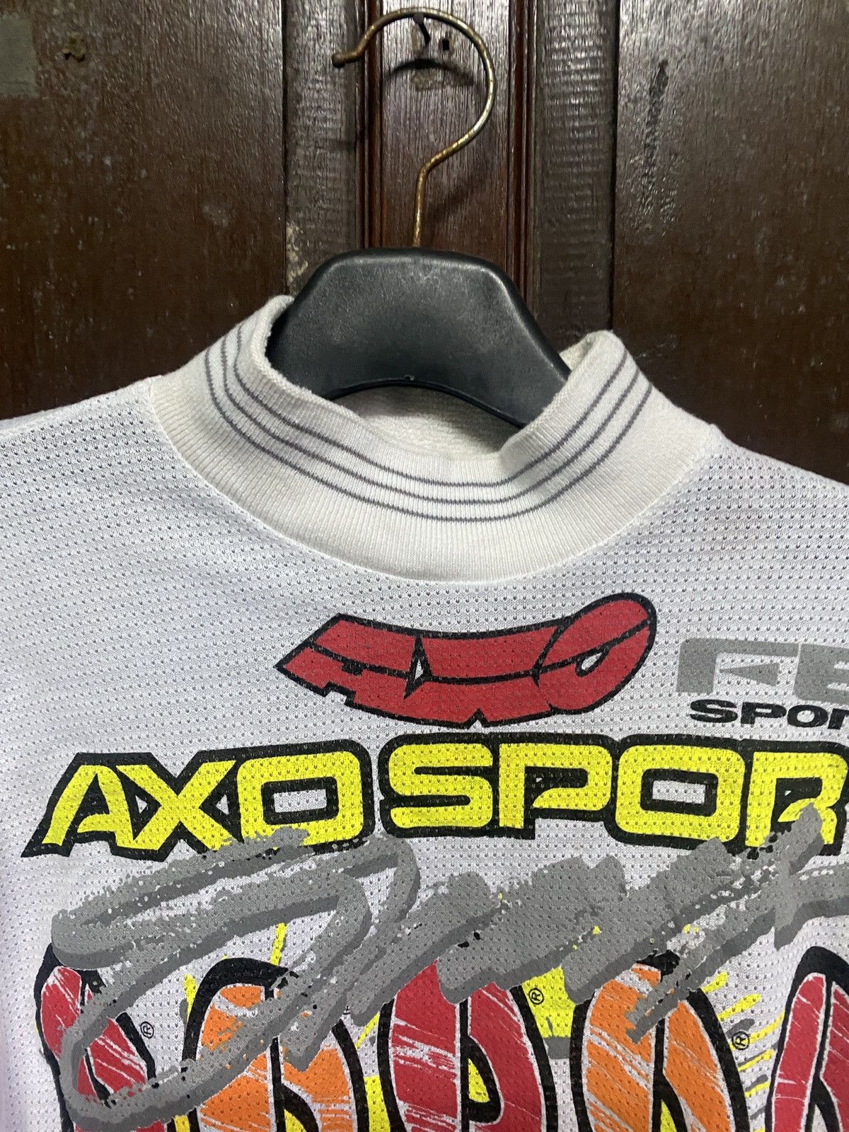 Vintage Holly grail VINTAGE AXO SPORT X GAME EXTREAM MOTOR CROSS Size US L / EU 52-54 / 3 - 4 Thumbnail