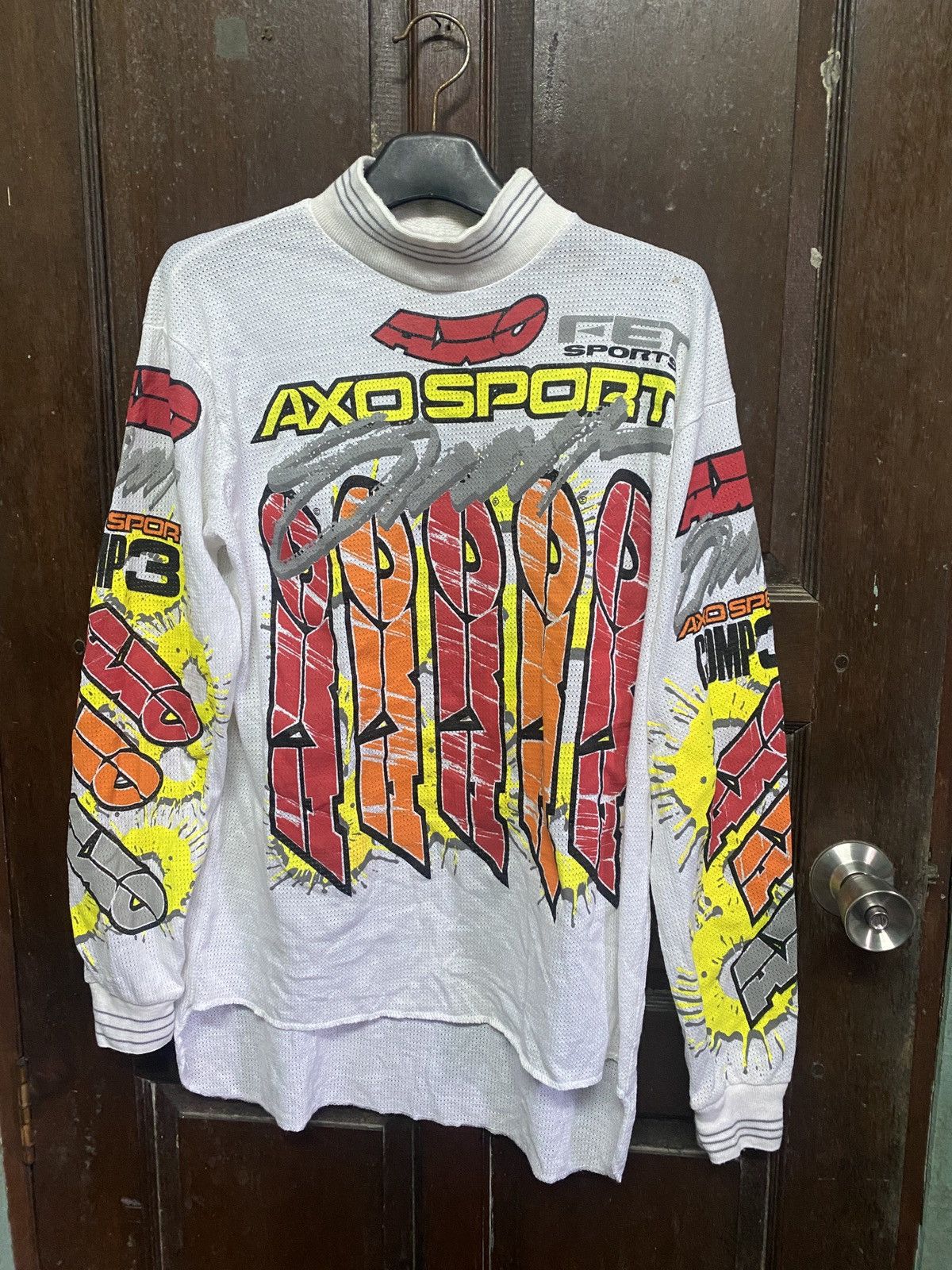 Vintage Holly grail VINTAGE AXO SPORT X GAME EXTREAM MOTOR CROSS Size US L / EU 52-54 / 3 - 2 Thumbnail