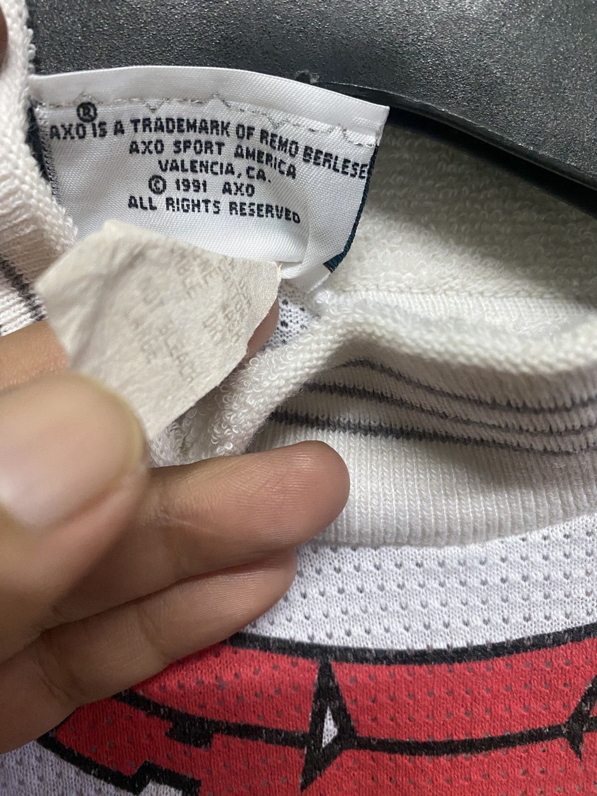 Vintage Holly grail VINTAGE AXO SPORT X GAME EXTREAM MOTOR CROSS Size US L / EU 52-54 / 3 - 7 Thumbnail