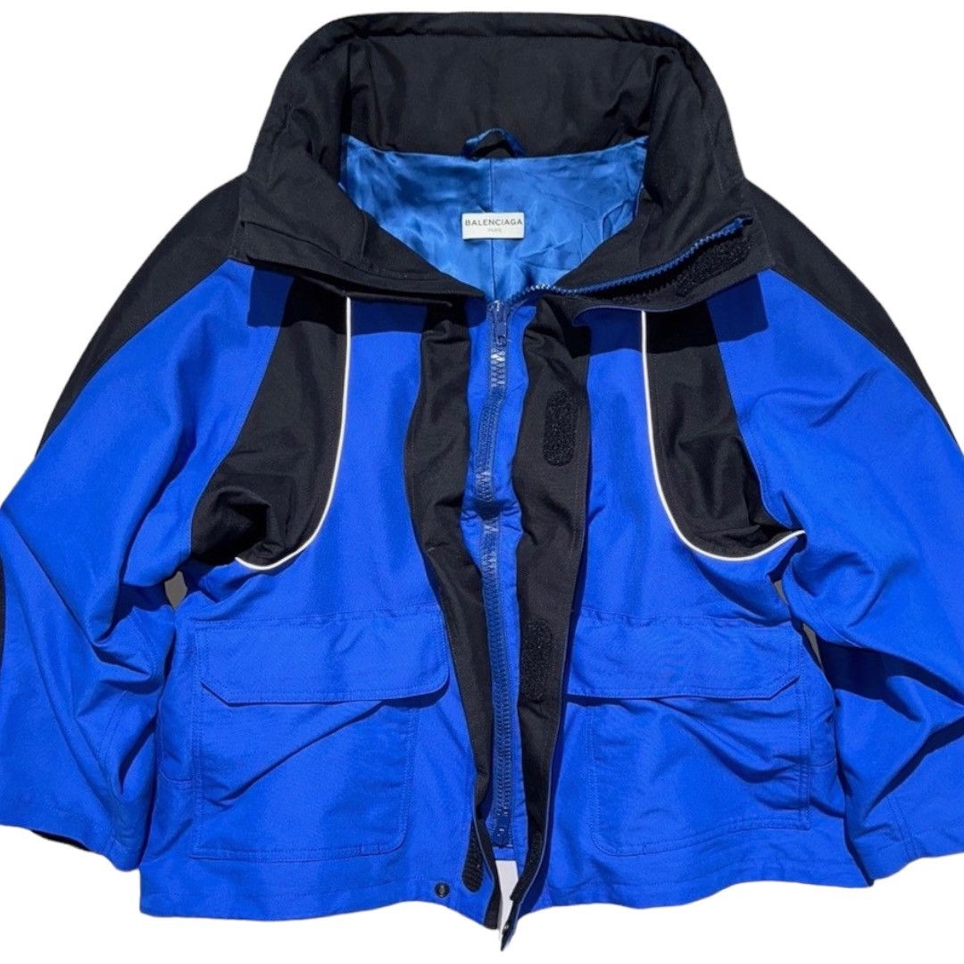 Balenciaga Balenciaga FW16 Oversized Swing Shell Parka Size US M / EU 48-50 / 2 - 3 Thumbnail