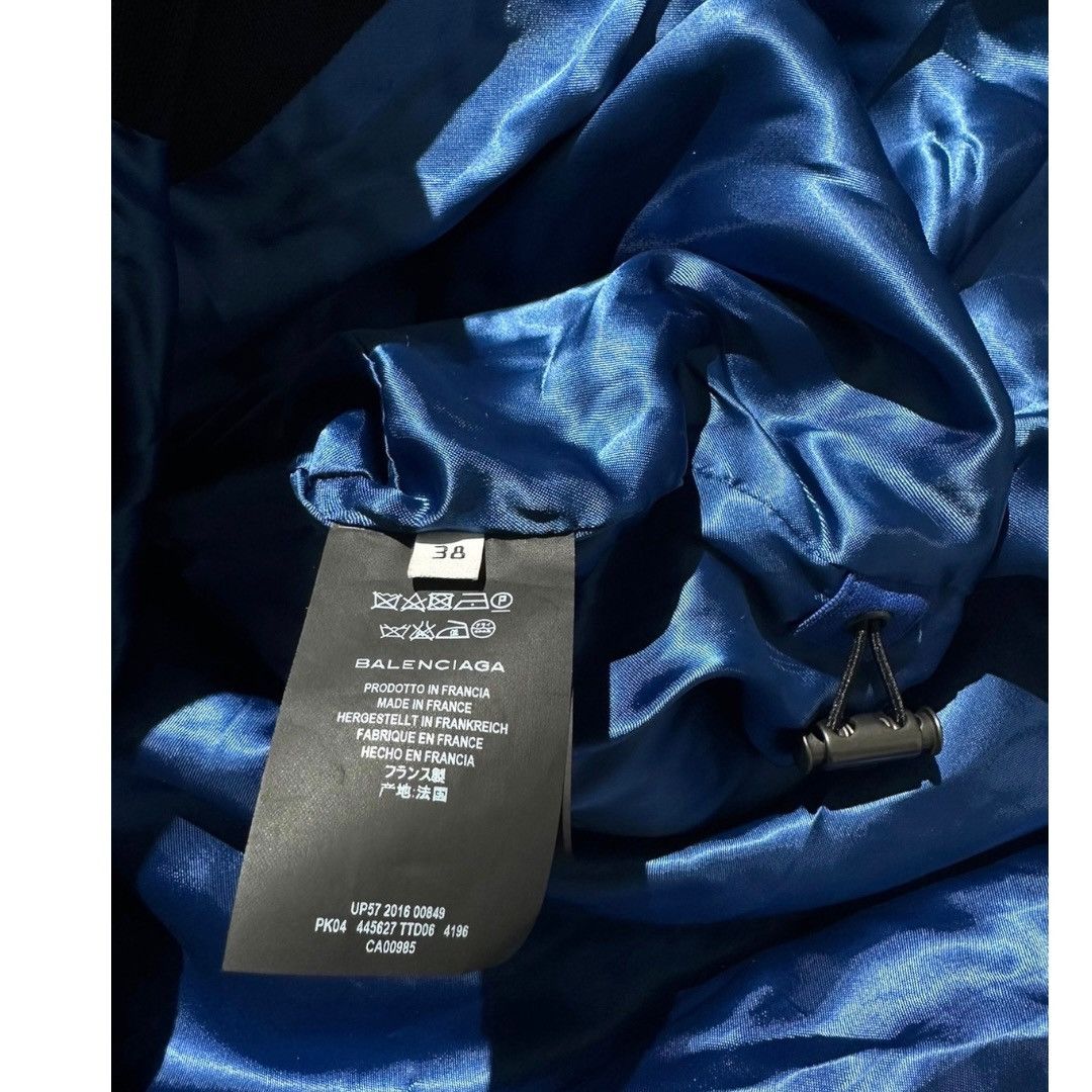 Balenciaga Balenciaga FW16 Oversized Swing Shell Parka Size US M / EU 48-50 / 2 - 4 Thumbnail