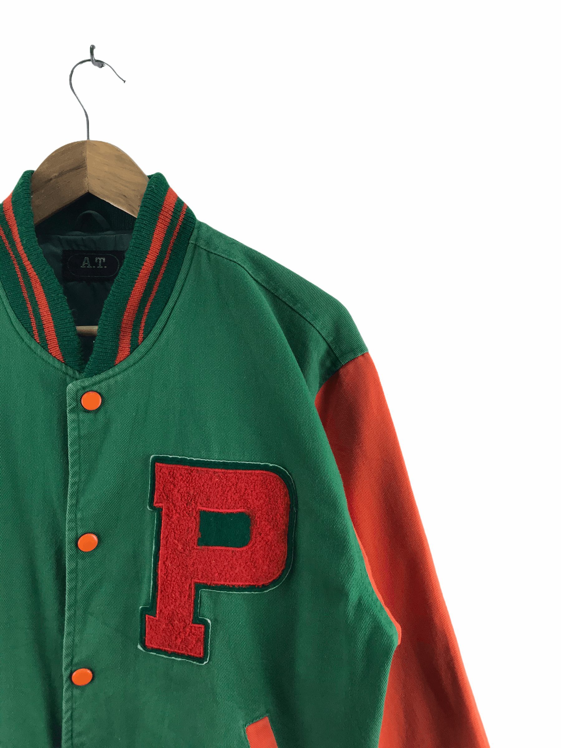 Other Vintage Member Its American Spirits Varsity Jacket Size US M / EU 48-50 / 2 - 4 Thumbnail
