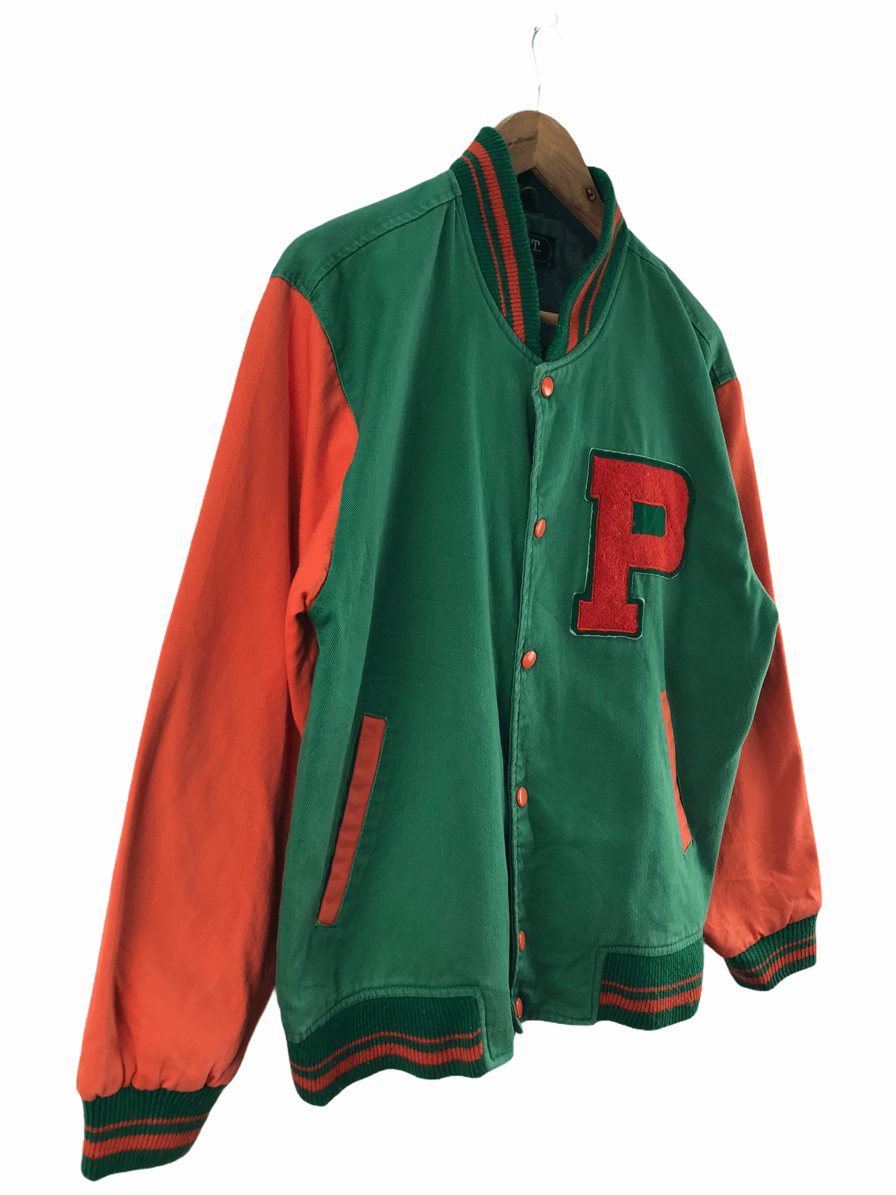 Other Vintage Member Its American Spirits Varsity Jacket Size US M / EU 48-50 / 2 - 5 Thumbnail