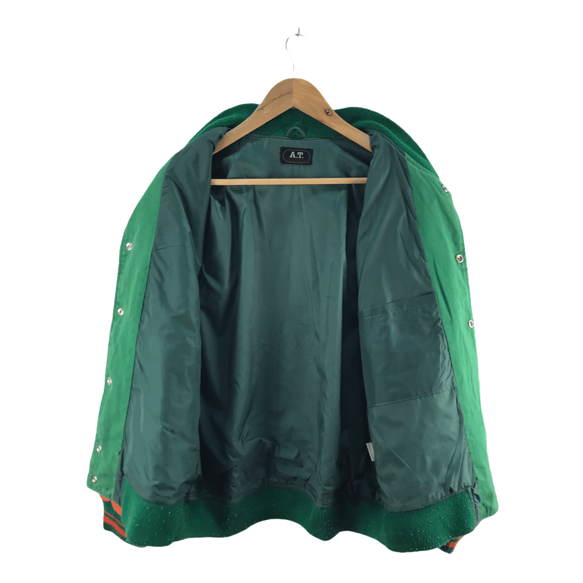 Other Vintage Member Its American Spirits Varsity Jacket Size US M / EU 48-50 / 2 - 3 Thumbnail