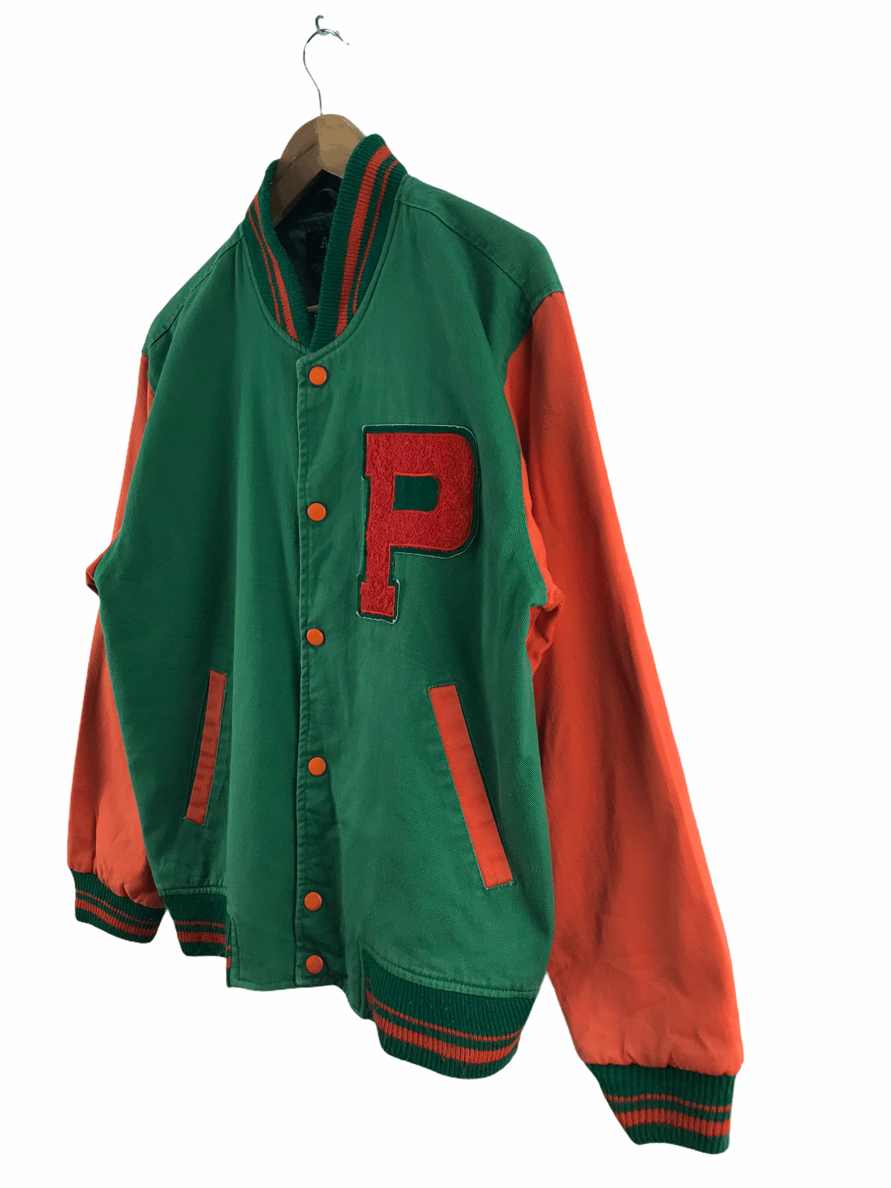 Other Vintage Member Its American Spirits Varsity Jacket Size US M / EU 48-50 / 2 - 6 Thumbnail