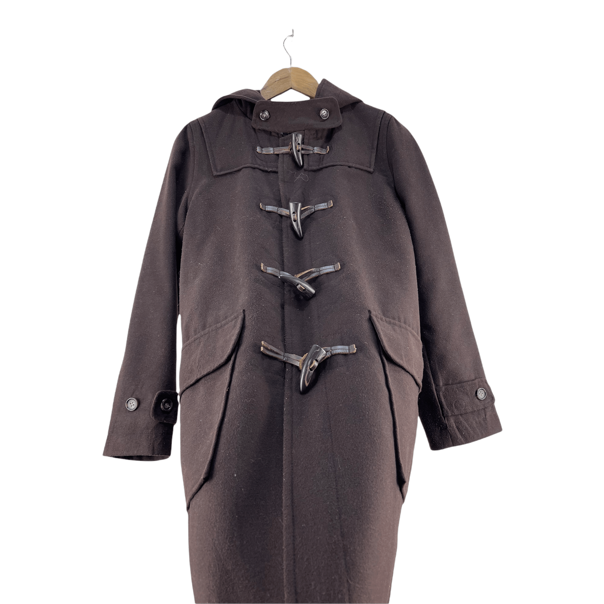 Japanese Brand Vintage Kastane Duffle Coat Jacket Size US S / EU 44-46 / 1 - 8 Thumbnail