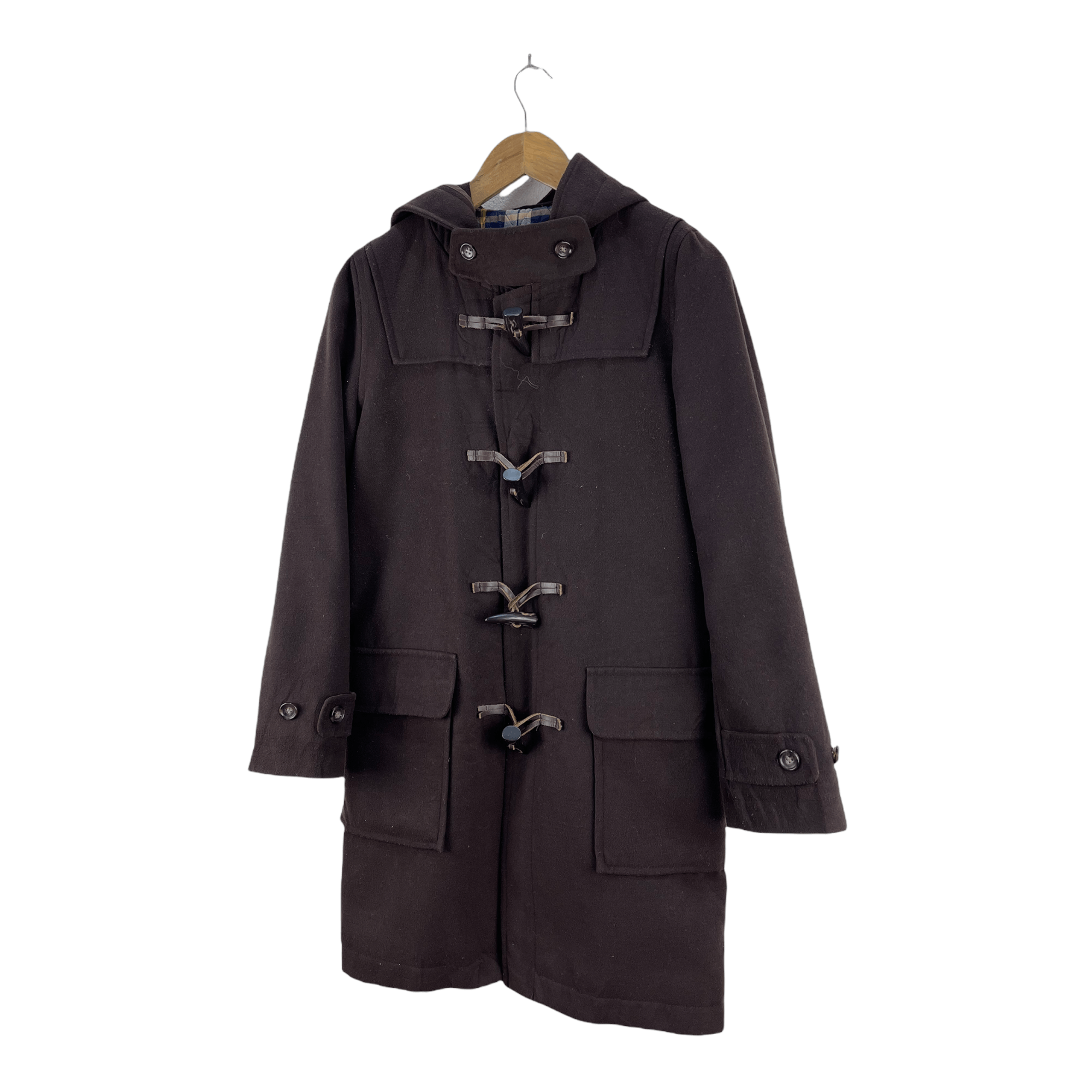 Japanese Brand Vintage Kastane Duffle Coat Jacket Size US S / EU 44-46 / 1 - 4 Thumbnail
