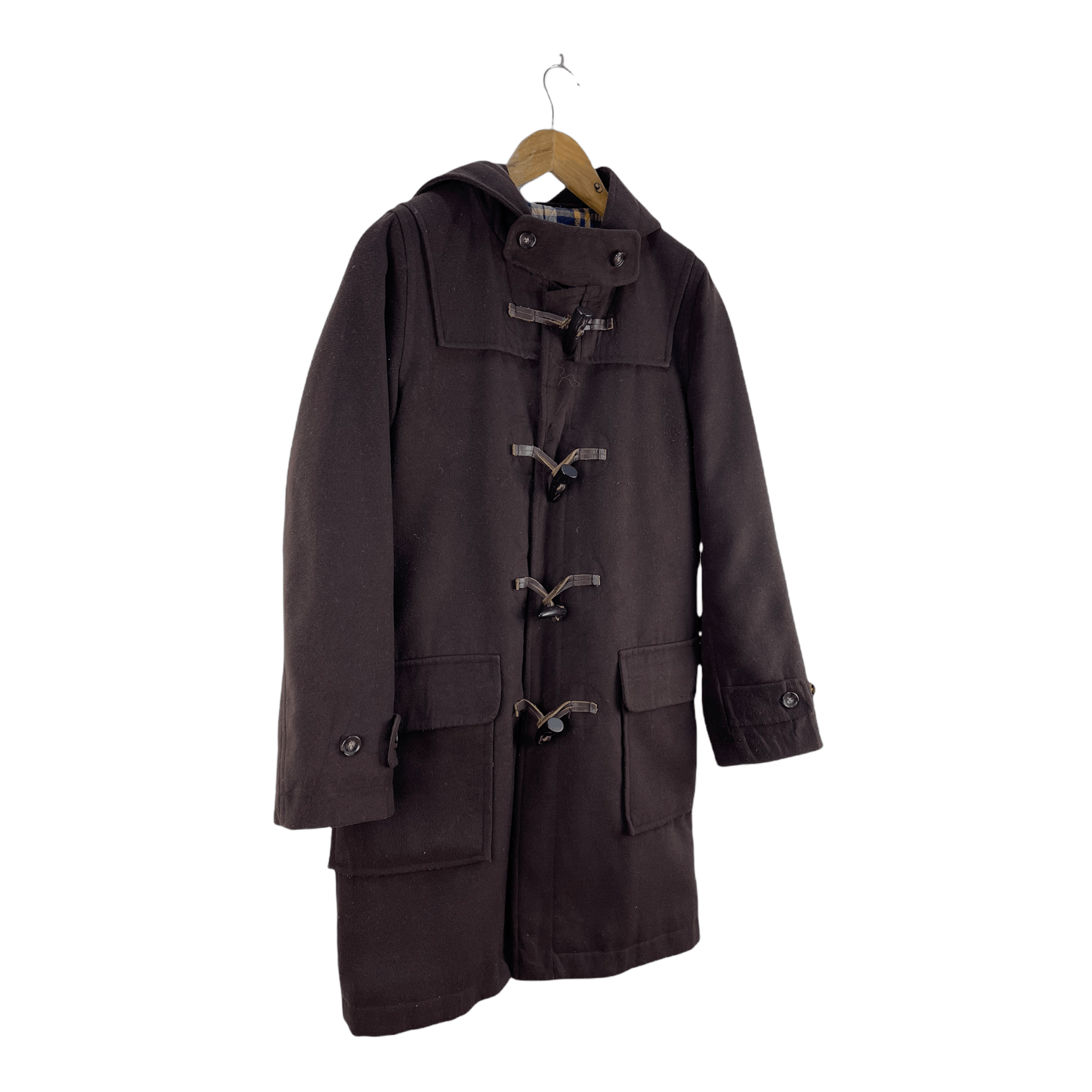Japanese Brand Vintage Kastane Duffle Coat Jacket Size US S / EU 44-46 / 1 - 7 Thumbnail