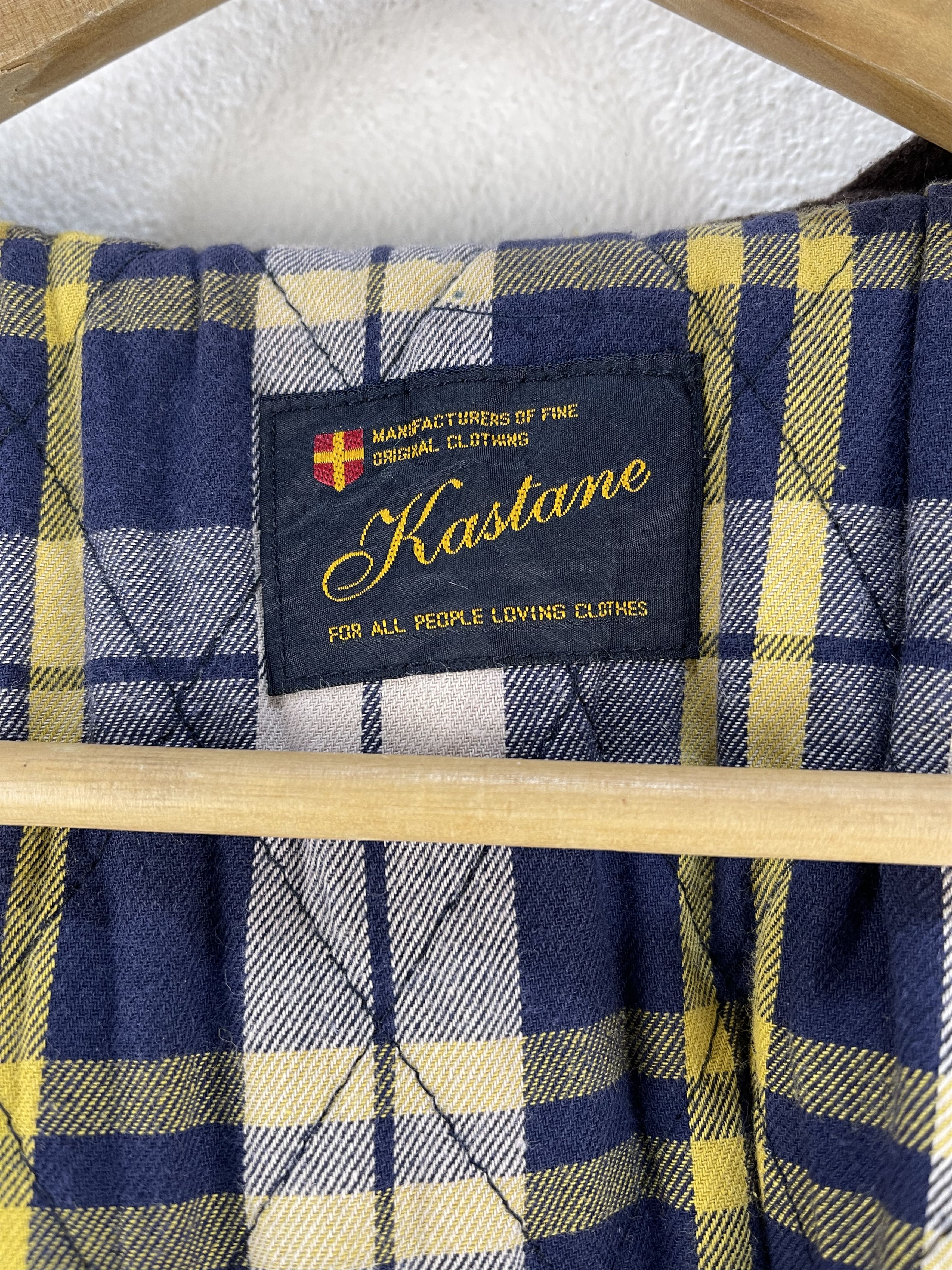 Japanese Brand Vintage Kastane Duffle Coat Jacket Size US S / EU 44-46 / 1 - 9 Thumbnail