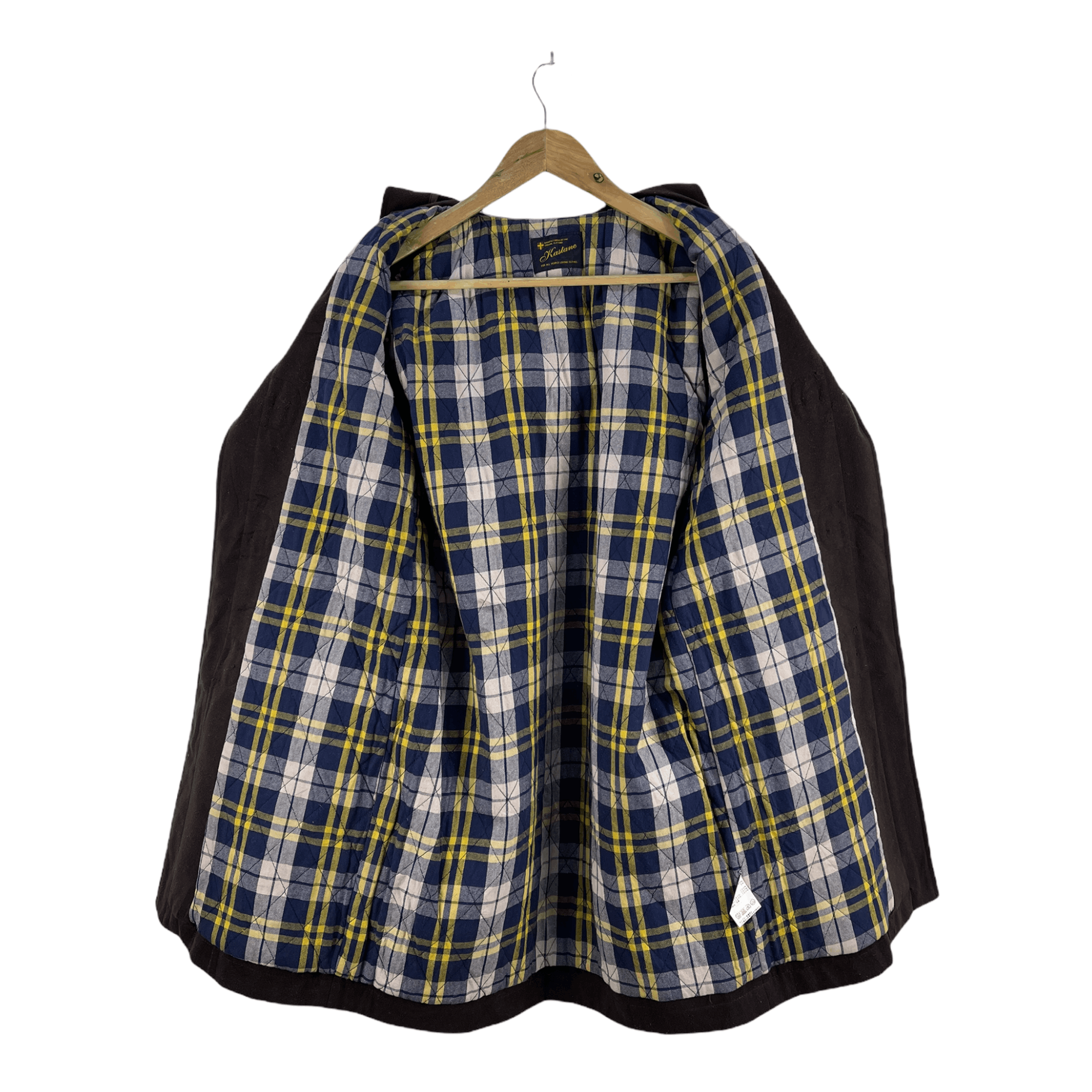 Japanese Brand Vintage Kastane Duffle Coat Jacket Size US S / EU 44-46 / 1 - 3 Thumbnail