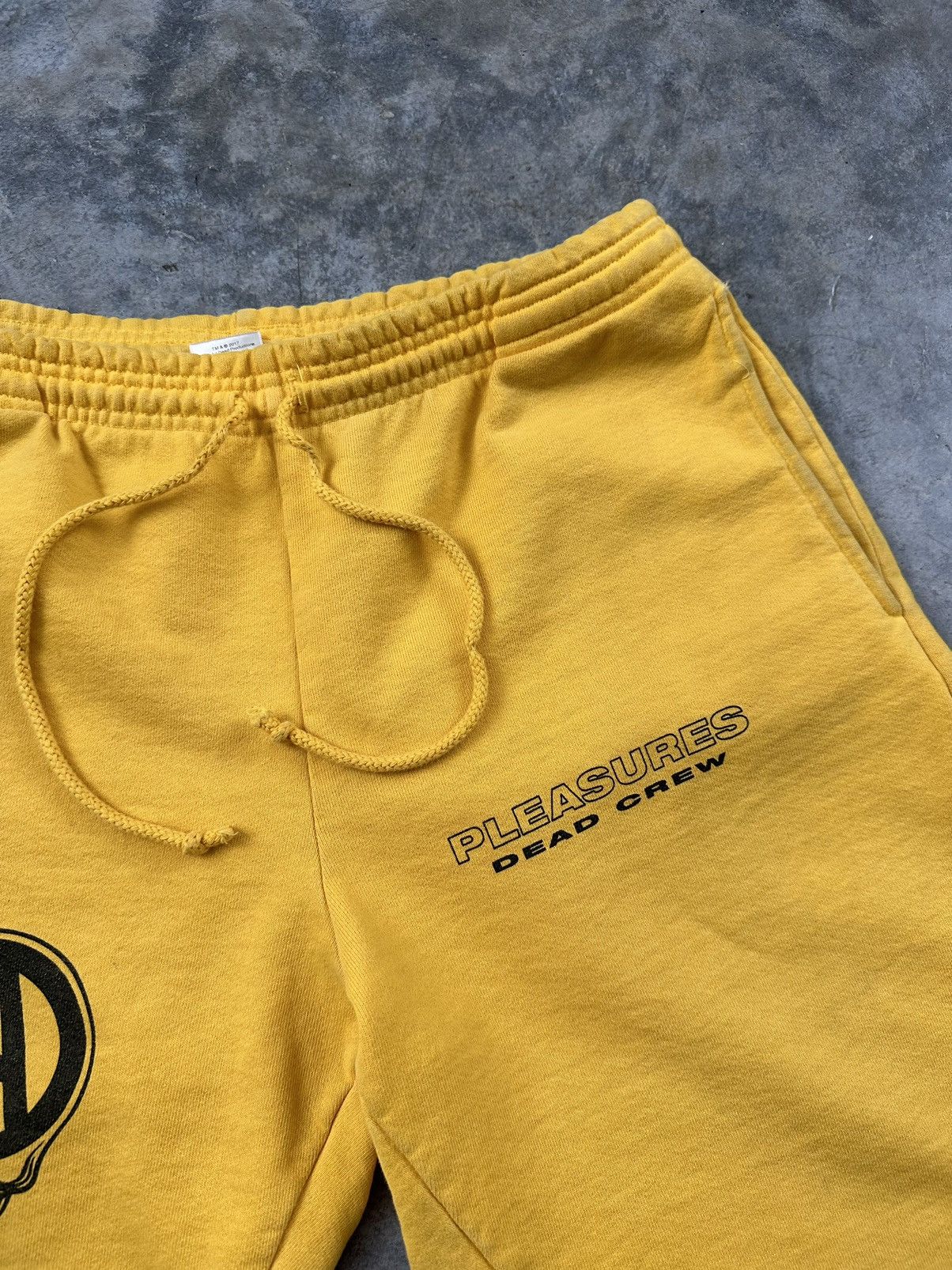 Grateful Dead Pleasures x Grateful Dead Skull Logos Sweatpants Sz. Large Size US 34 / EU 50 - 3 Thumbnail