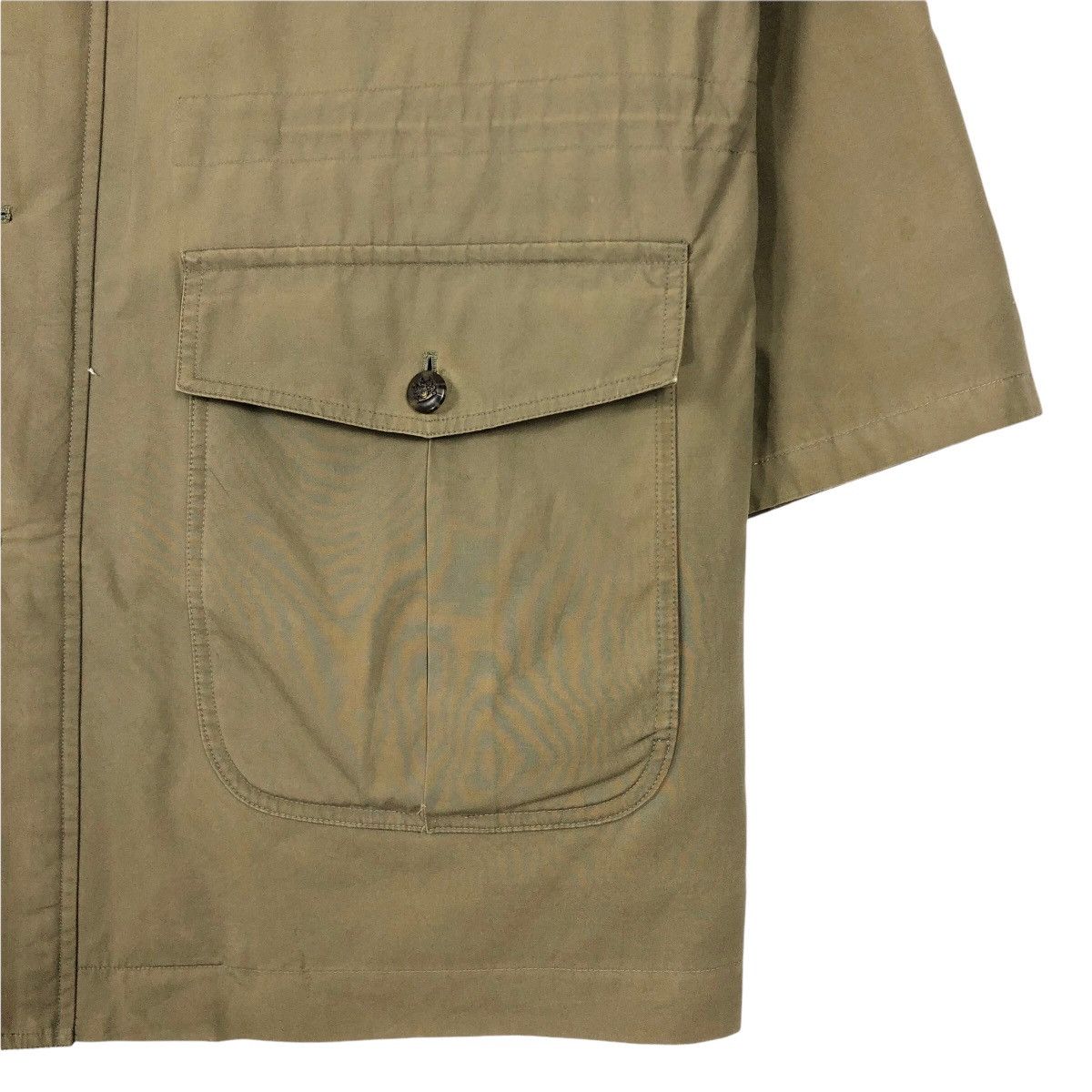 Aquascutum Vintage Aquascutum Of London Button Up Parka Size US XL / EU 56 / 4 - 5 Thumbnail