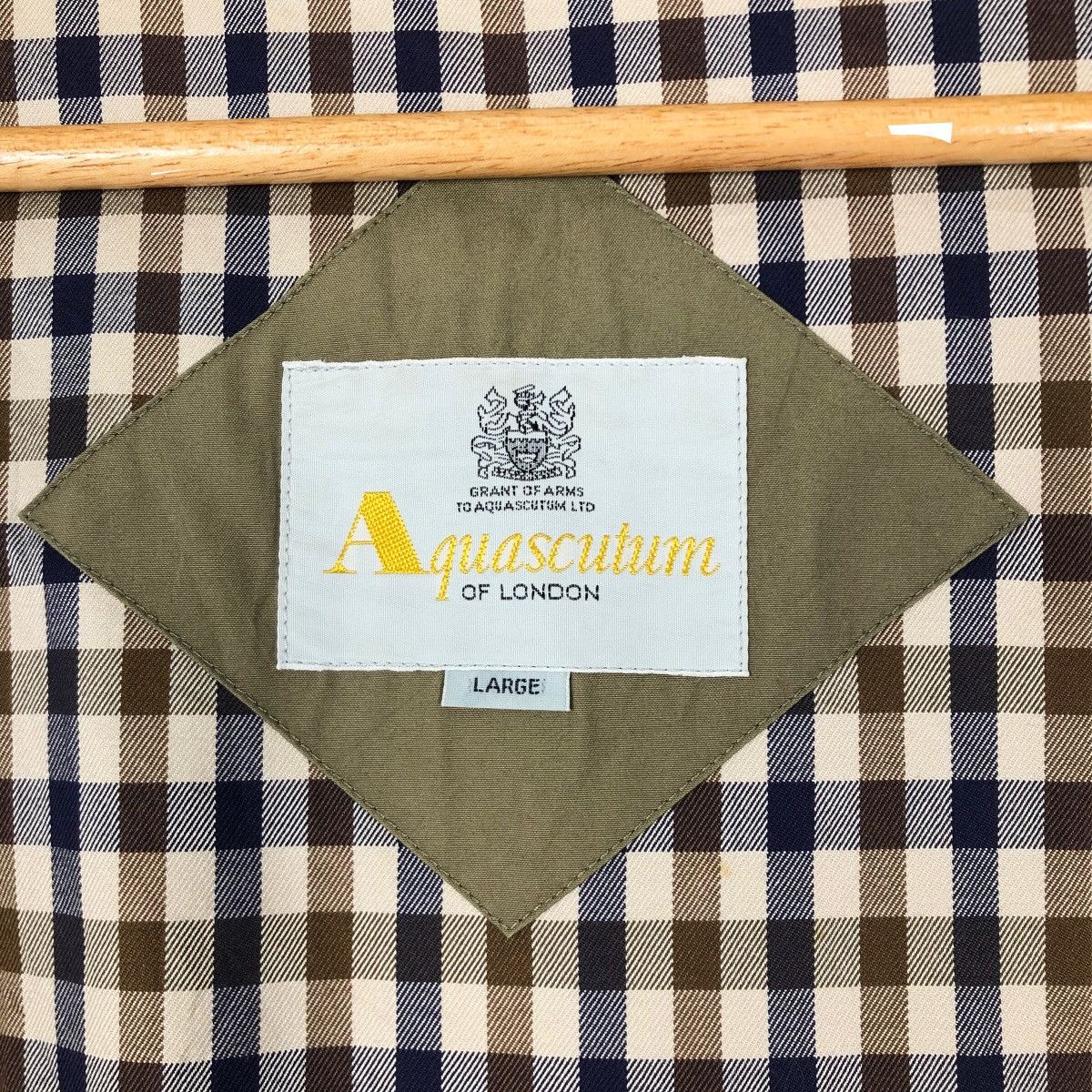 Aquascutum Vintage Aquascutum Of London Button Up Parka Size US XL / EU 56 / 4 - 9 Thumbnail