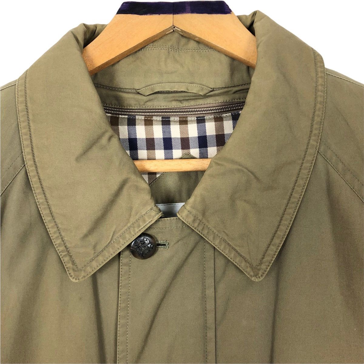 Aquascutum Vintage Aquascutum Of London Button Up Parka Size US XL / EU 56 / 4 - 6 Thumbnail